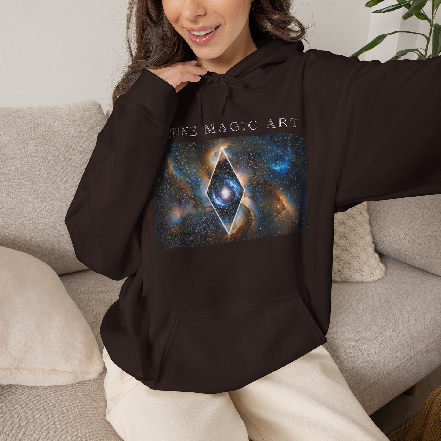 Unisex Hoodie - Universe 4