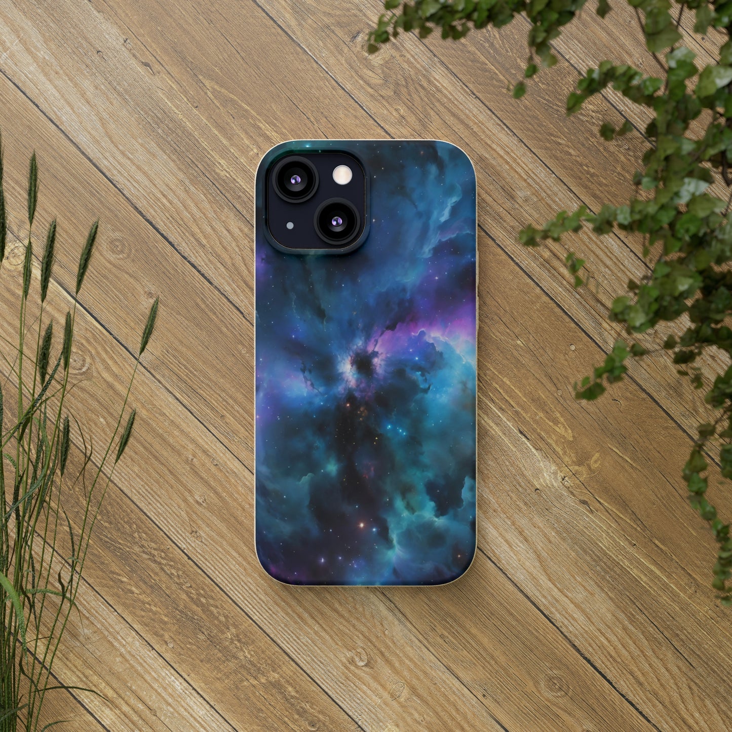 Biodegradable Phone Case - Universe v8