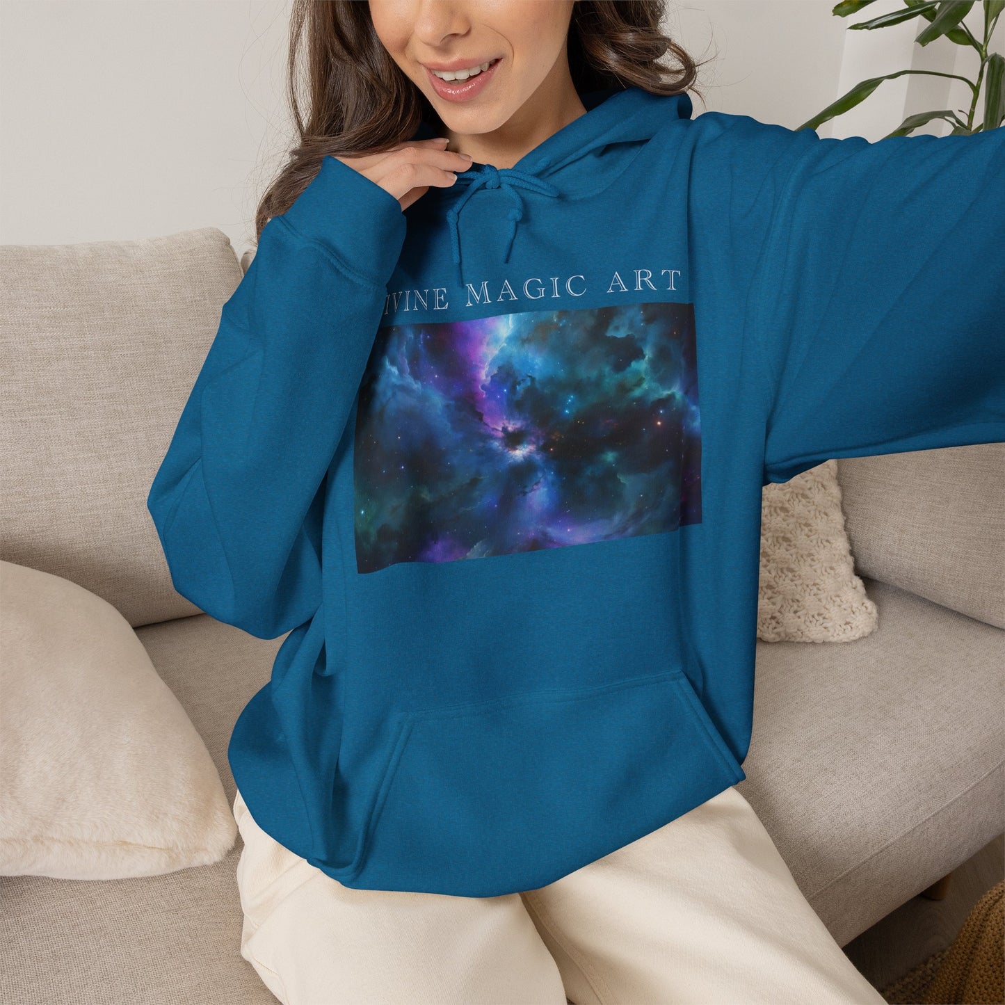Unisex Hoodie - Universe 8