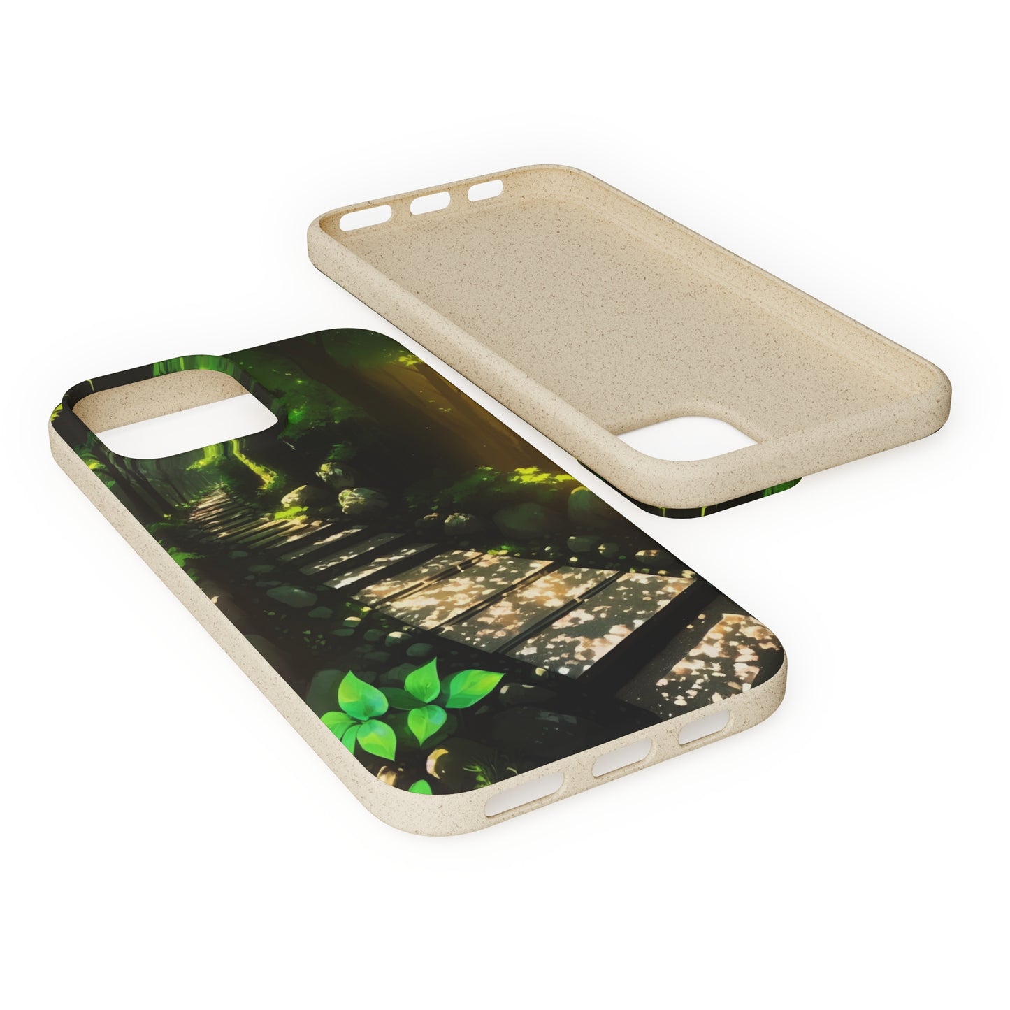 Biodegradable Phone Case - Paradise v8