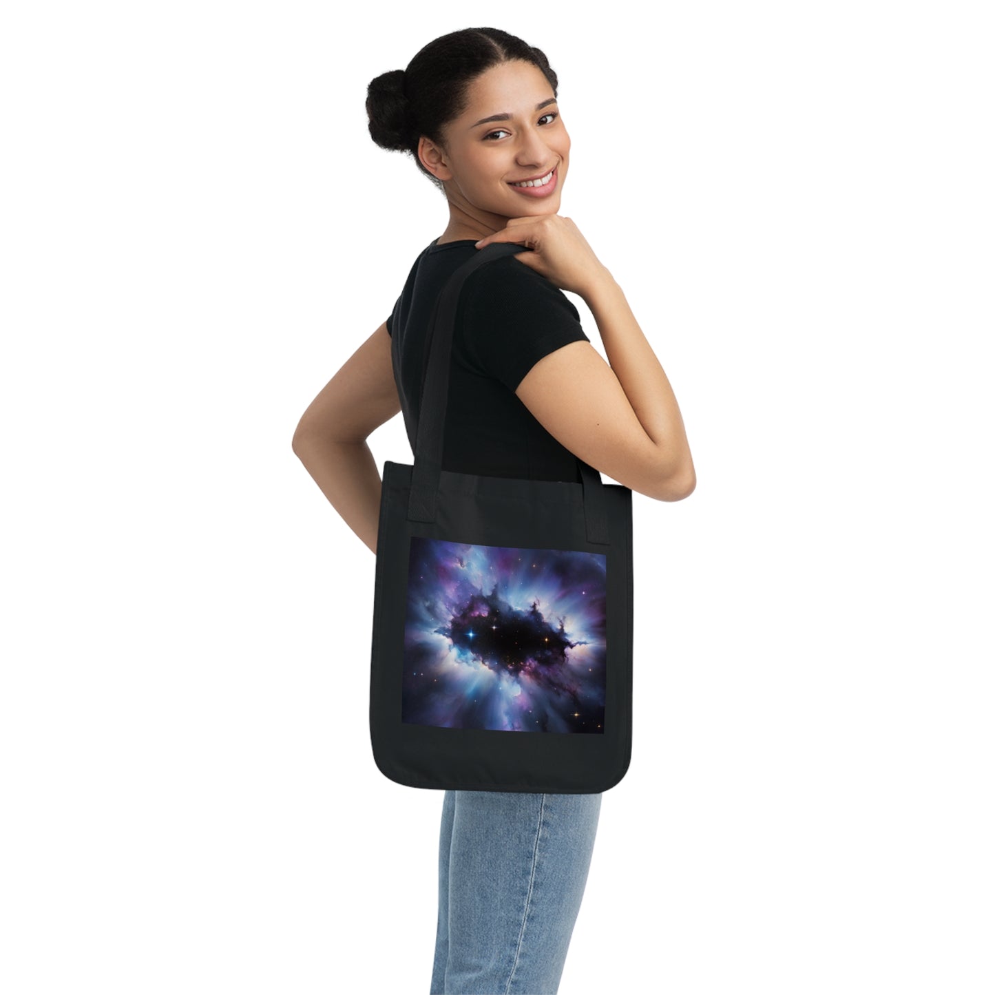 Eco-Canvas Tote Bag - Universe v11