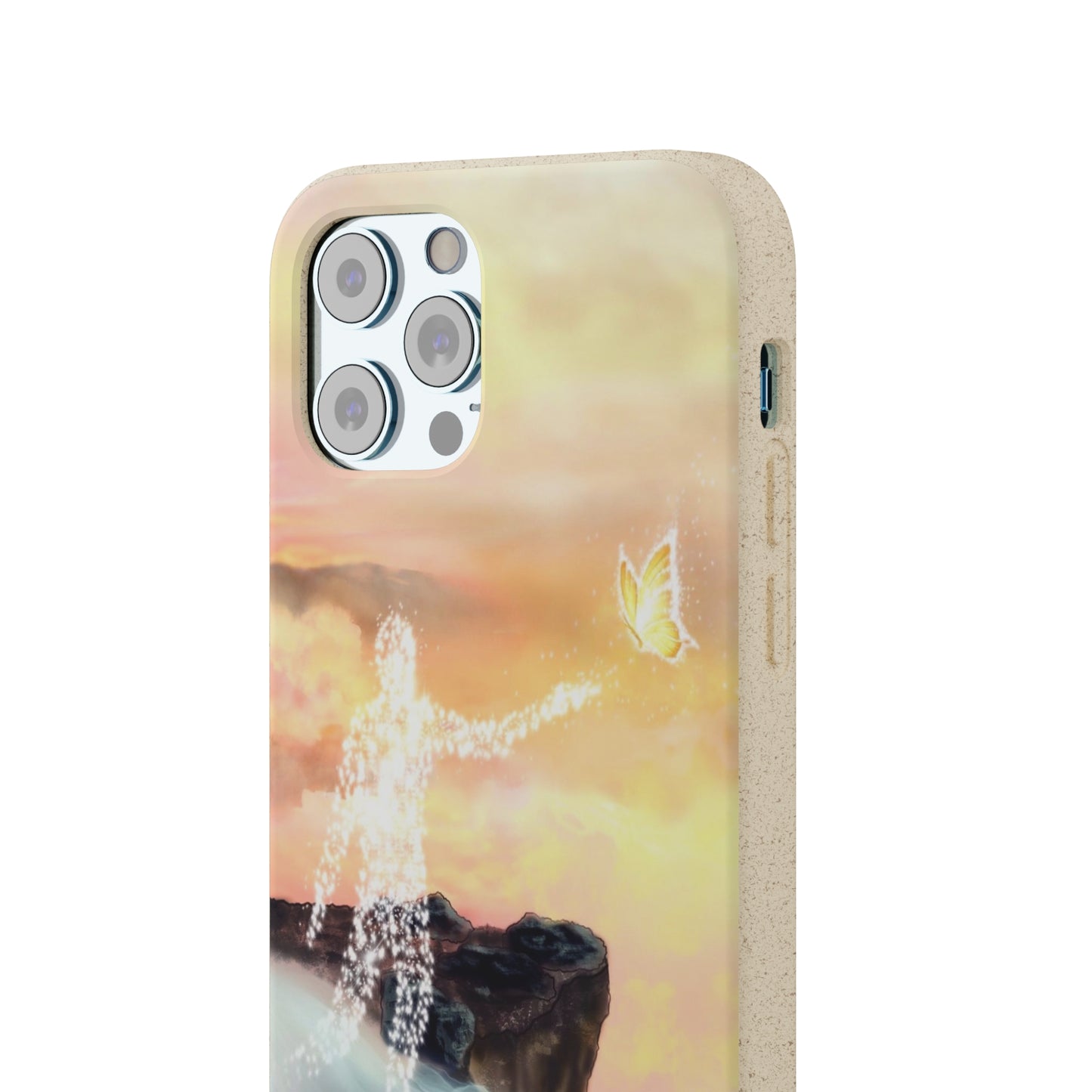 Biodegradable Phone Case - THE FOOL