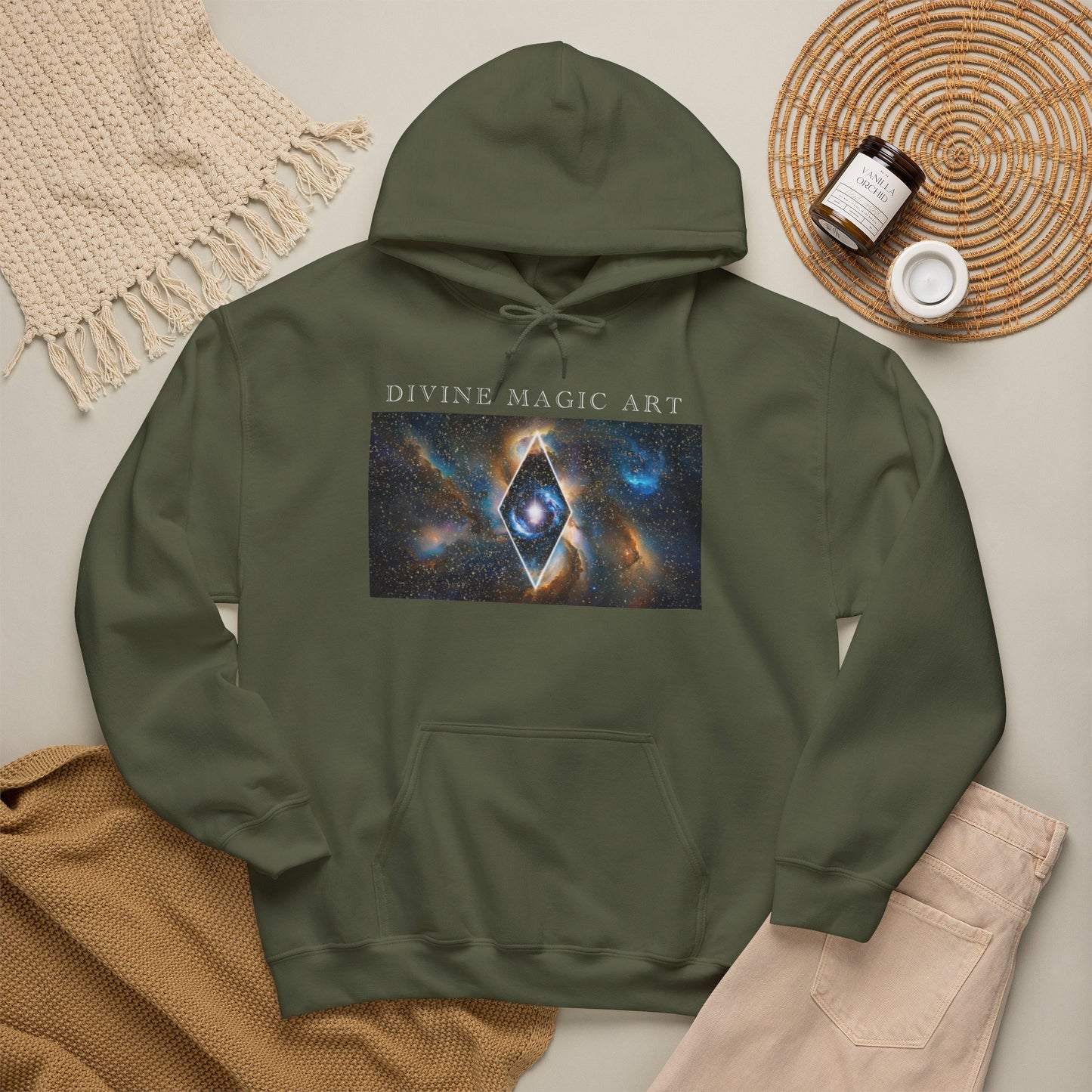 Unisex Hoodie - Universe 4