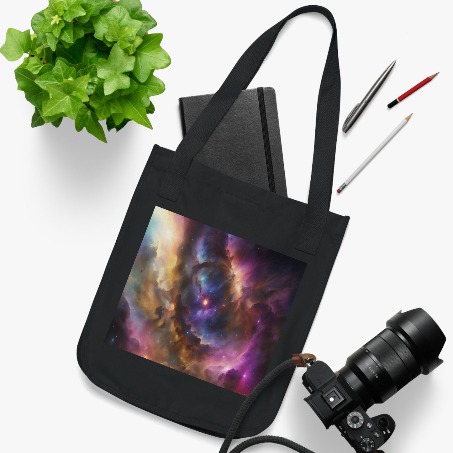 Eco-Canvas Tote Bag - Universe v14