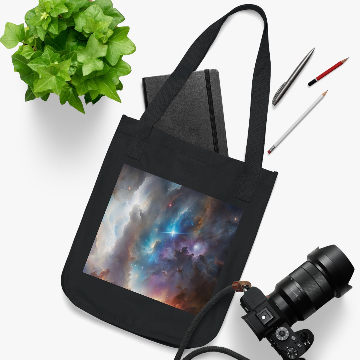 Eco-Canvas Tote Bag - Universe 16