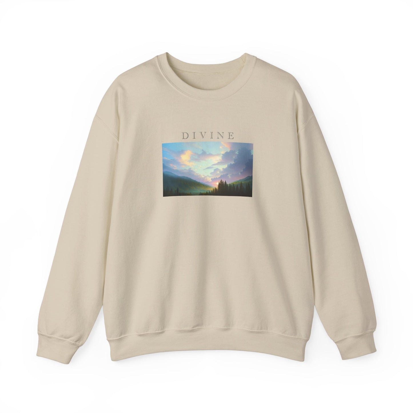 DIVINE Unisex Sweatshirt - Paradise v12