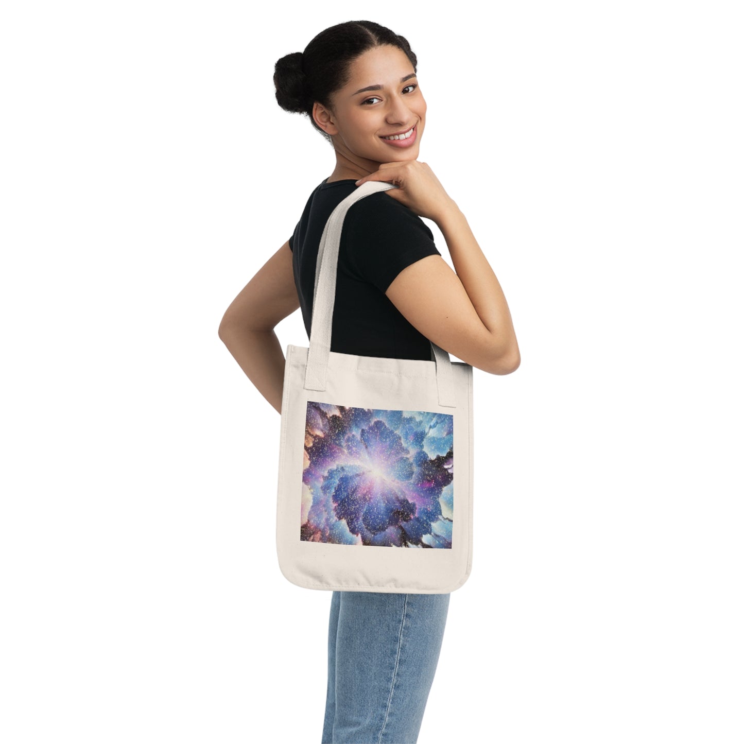 Eco-Canvas Tote Bag - Universe 3