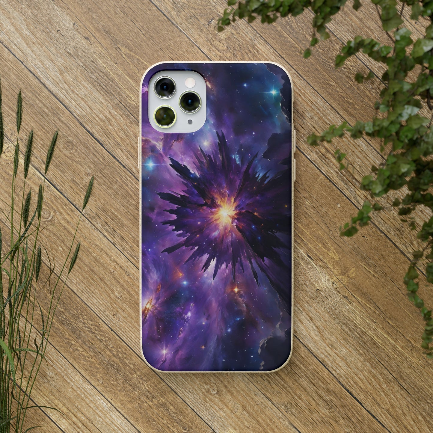 Biodegradable Phone Case - Universe v9