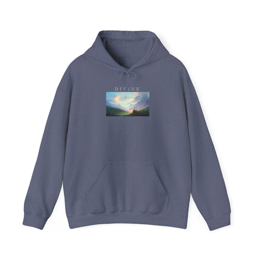 DIVINE Unisex Hoodie - Paradise v12