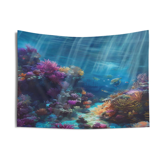 Wall Tapestry - Paradise v2