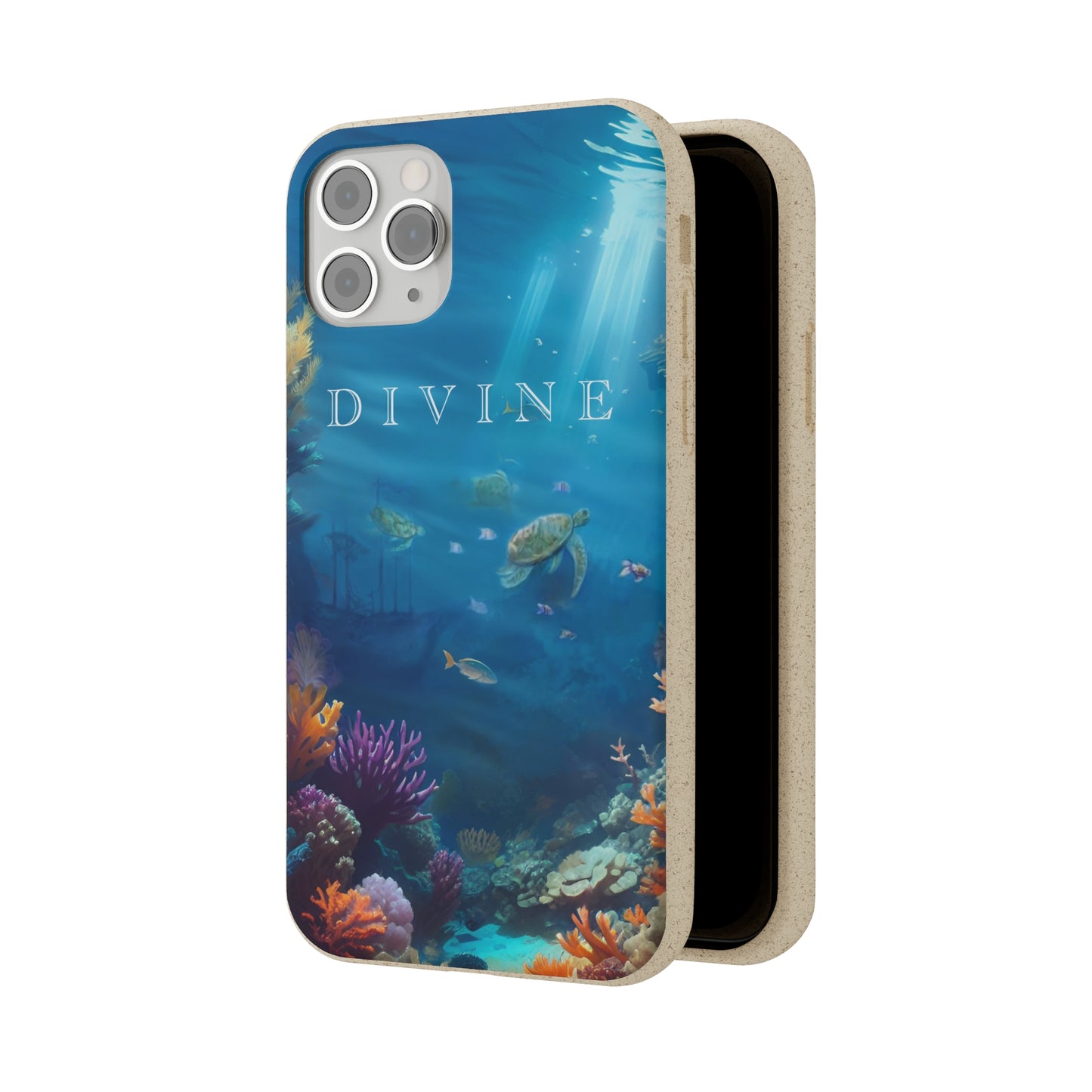 DIVINE Biodegradable Phone Case - Paradise v2