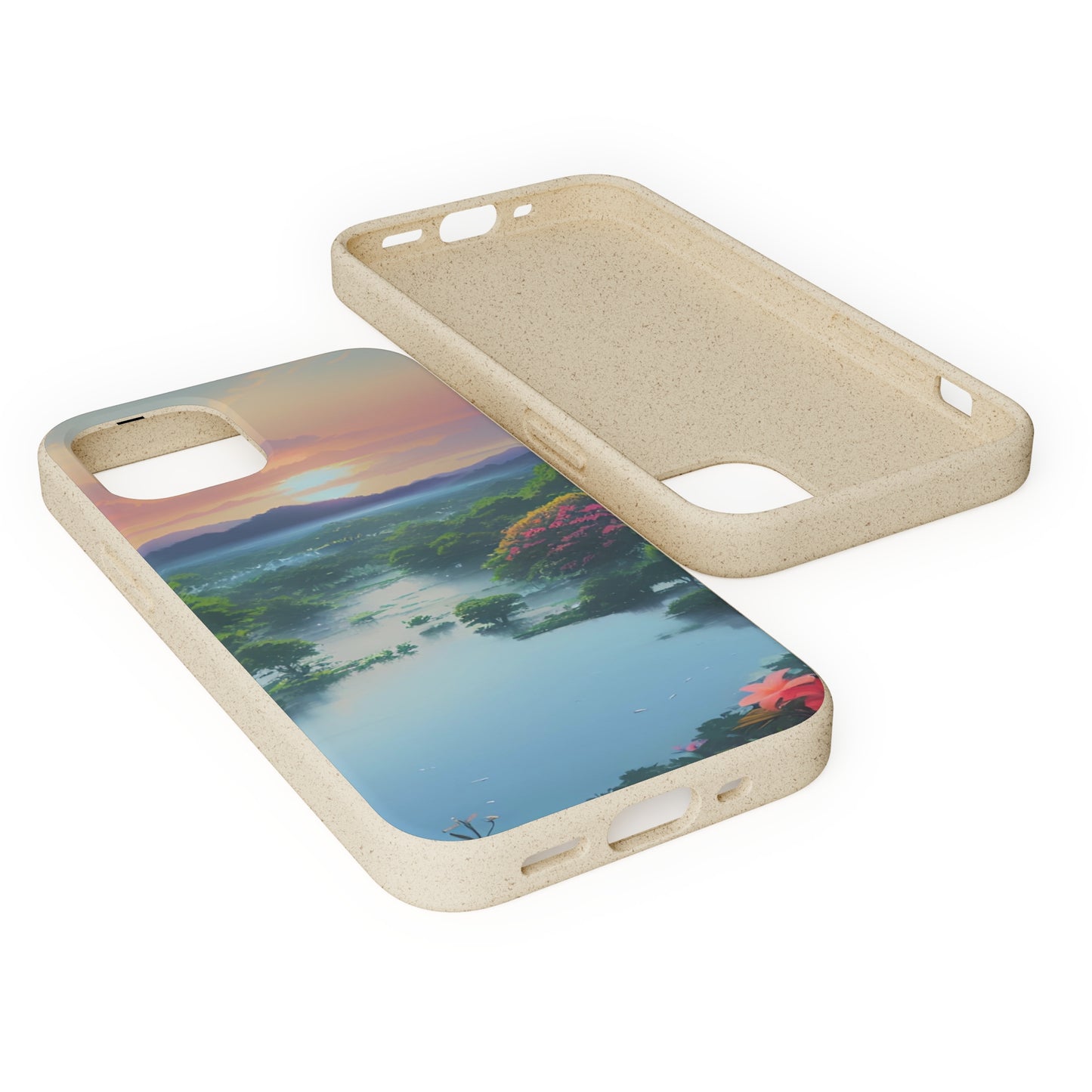 Biodegradable Phone Case - Paradise v14