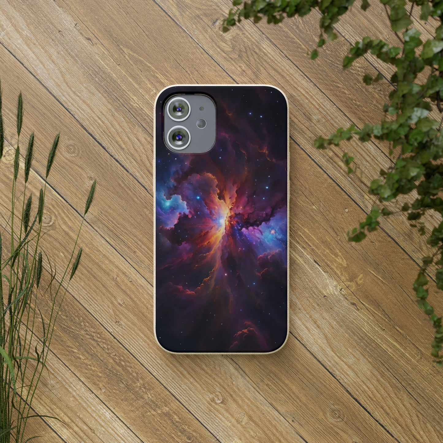 Biodegradable Phone Case - Universe v7