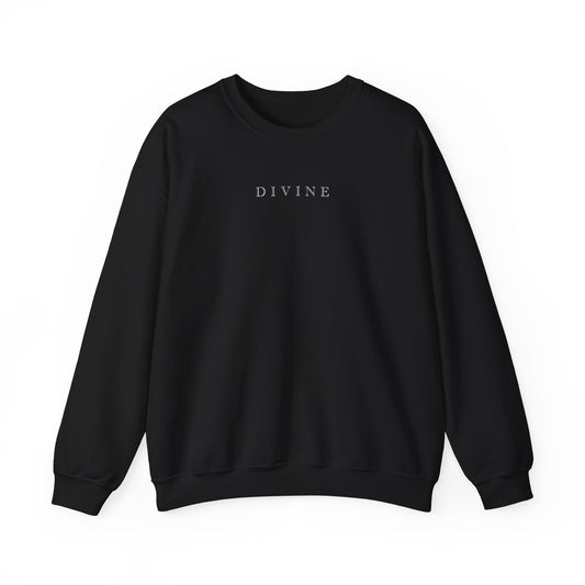 DIVINE Unisex Sweatshirt - Minimalist