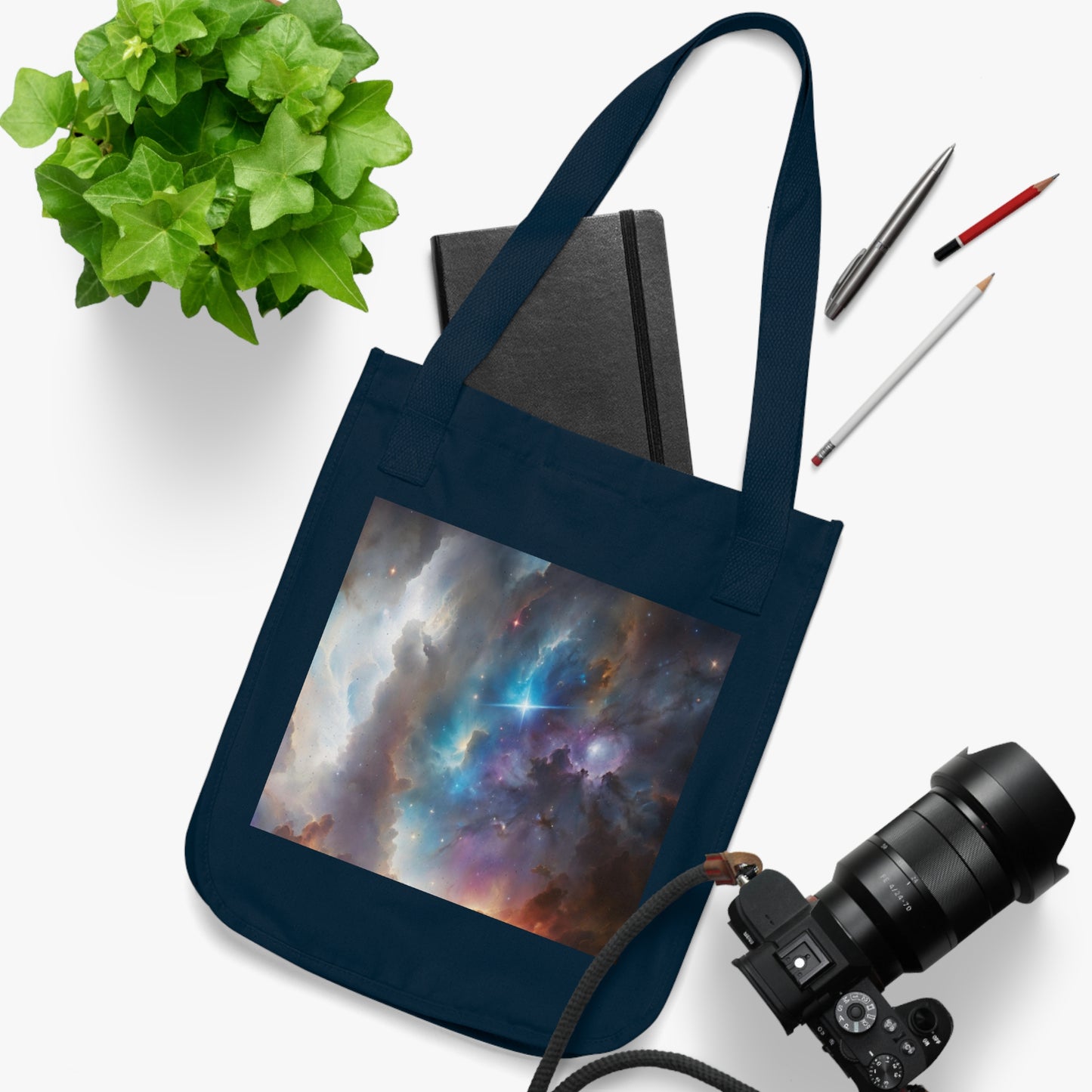 Eco-Canvas Tote Bag - Universe 16