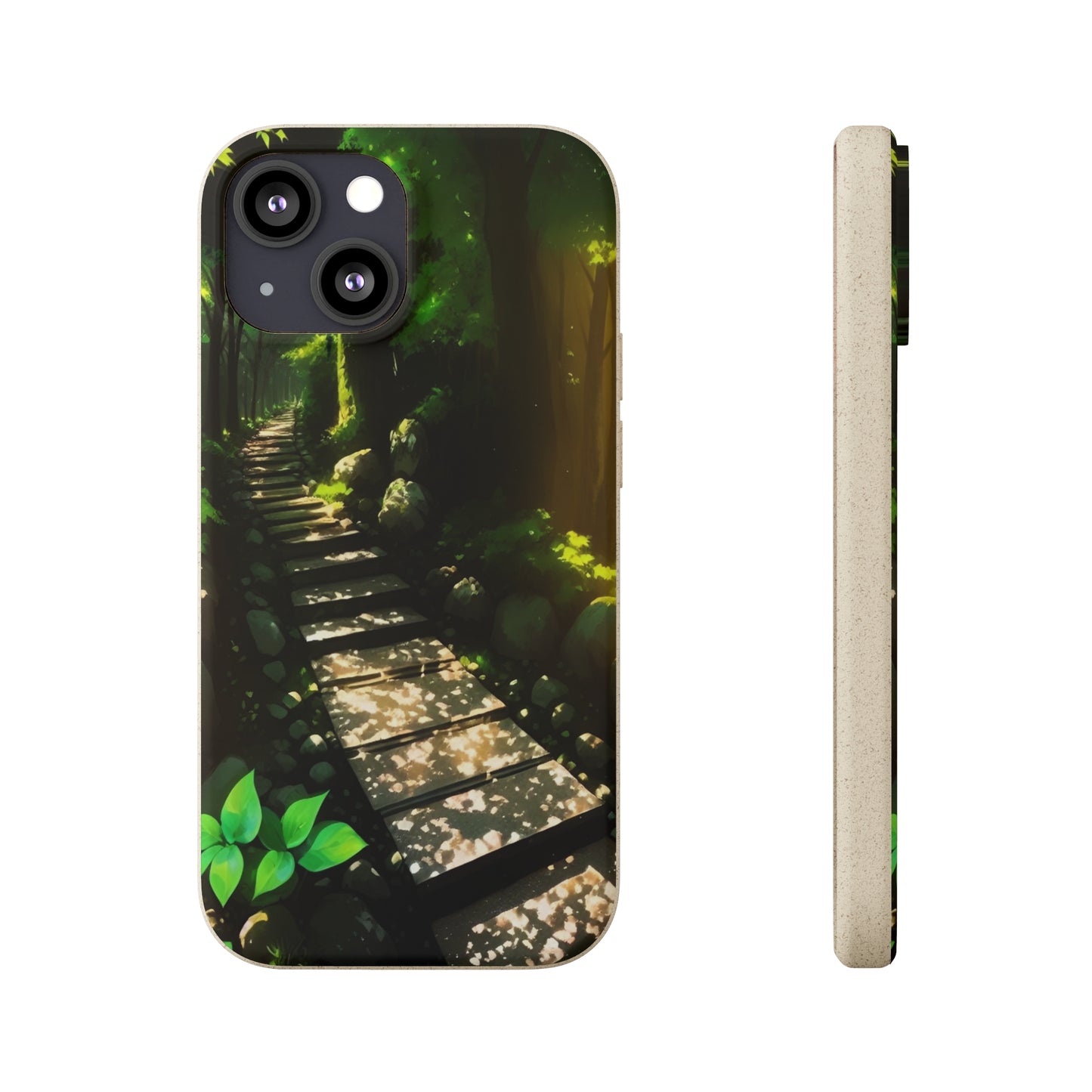 Biodegradable Phone Case - Paradise v8