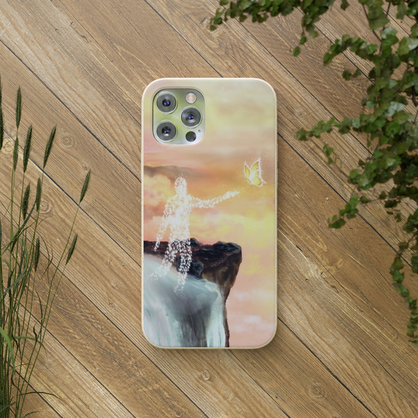 Biodegradable Phone Case - THE FOOL