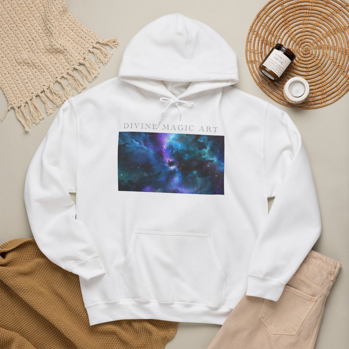 Unisex Hoodie - Universe 8