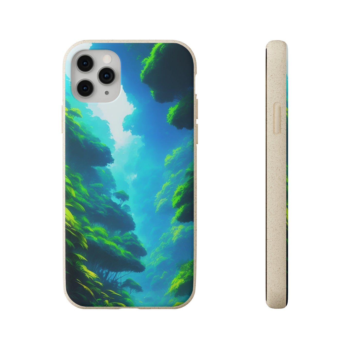 Biodegradable Phone Case - Paradise v4