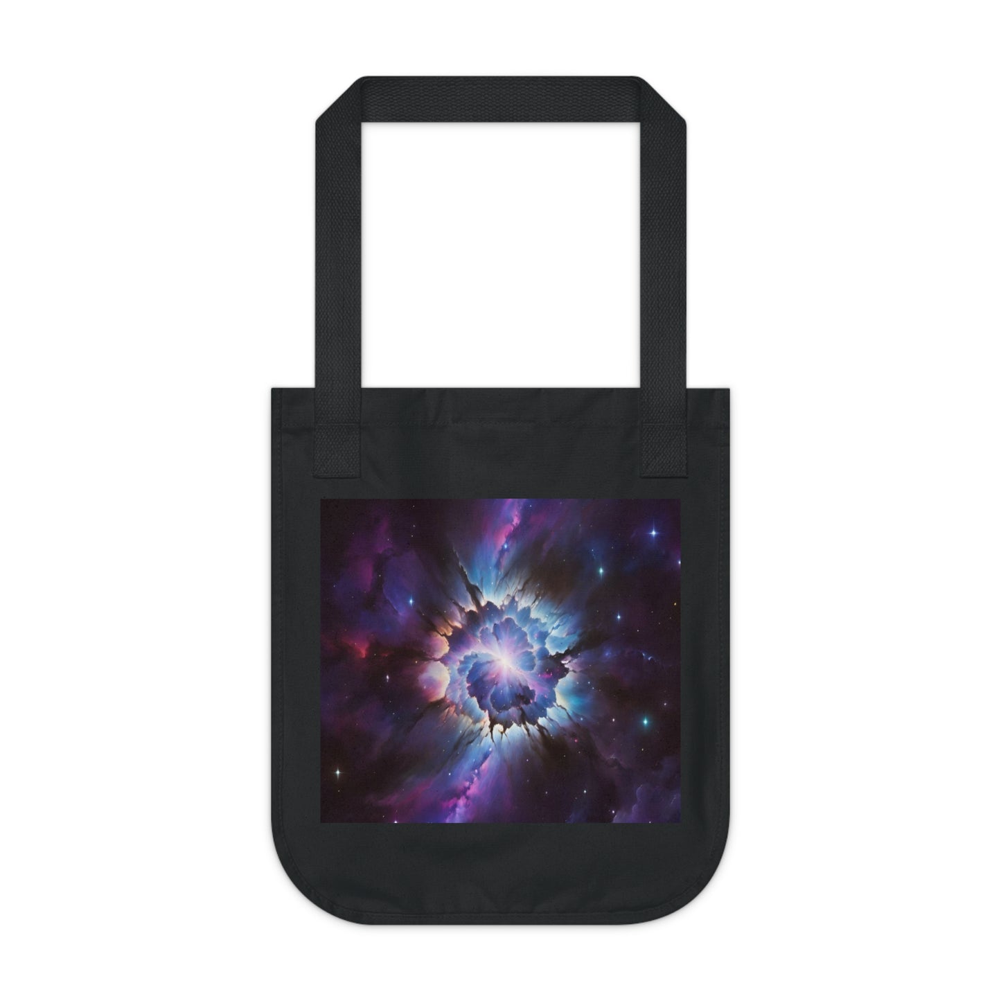 Eco-Canvas Tote Bag - Universe 3