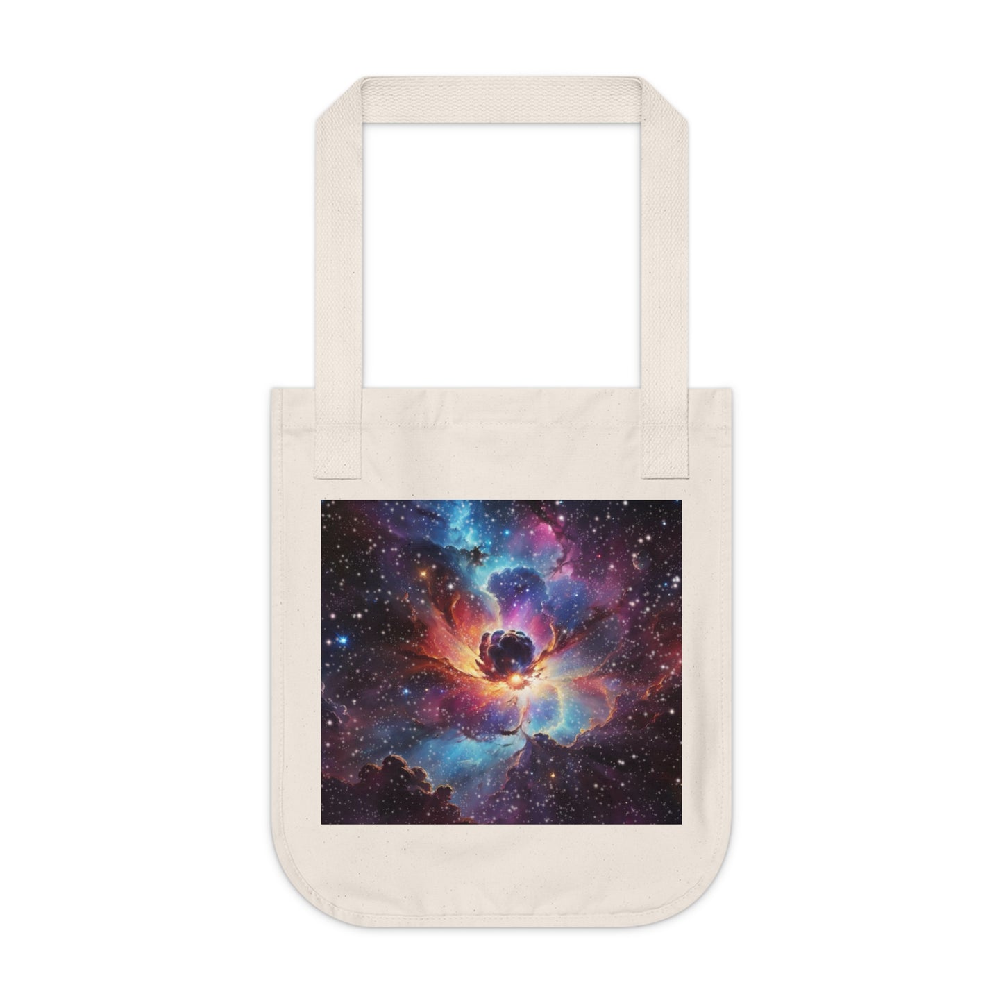 Eco-Canvas Tote Bag - Universe 11