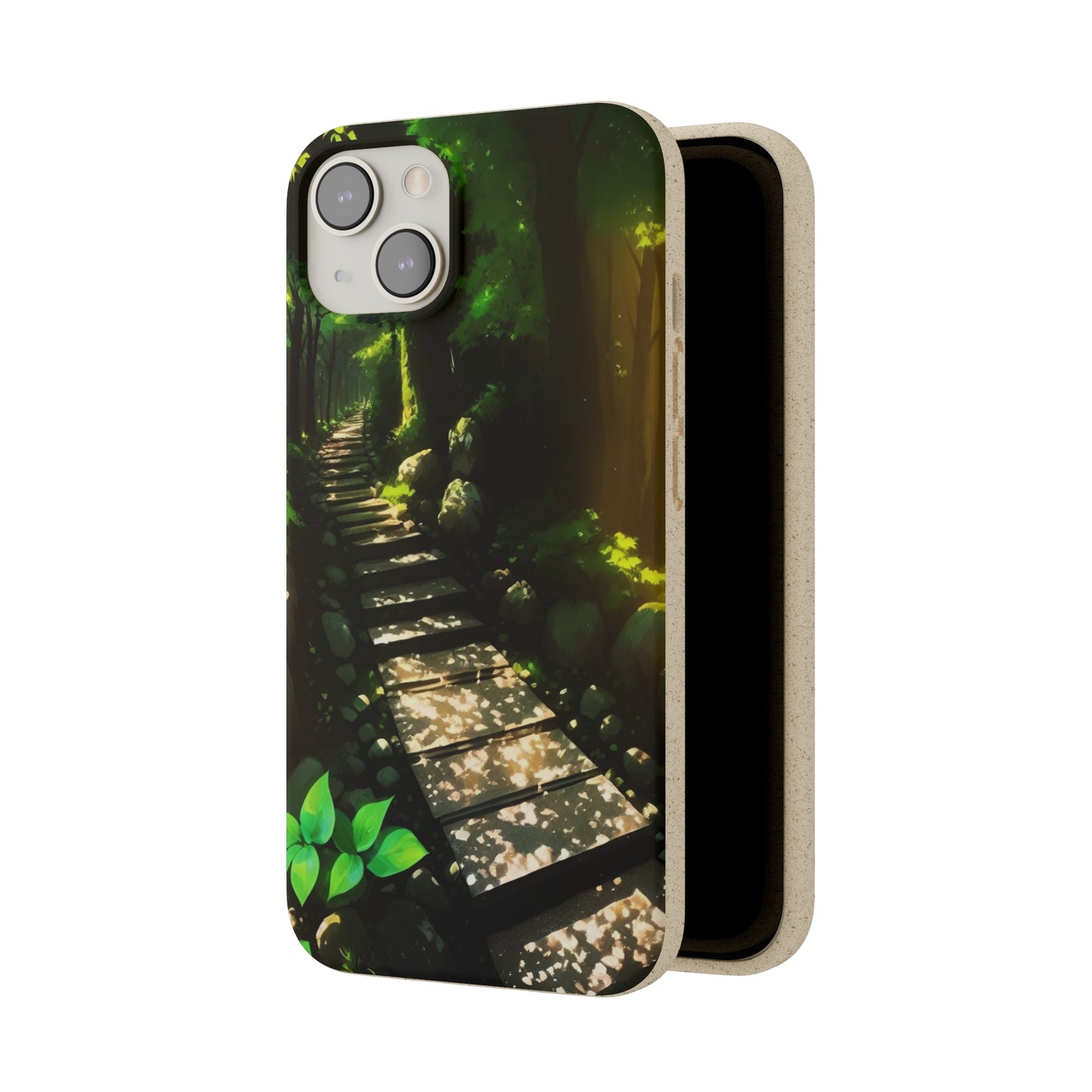 Biodegradable Phone Case - Paradise v8