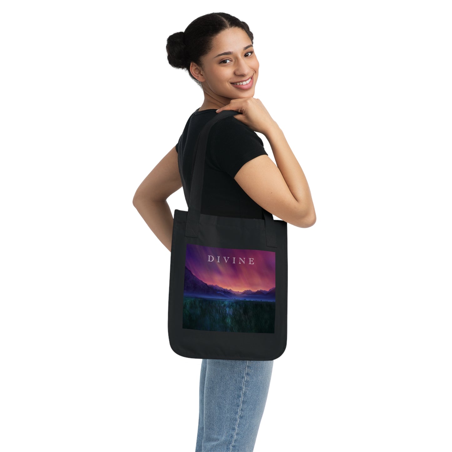 Eco-Canvas Tote Bag - Paradise v1