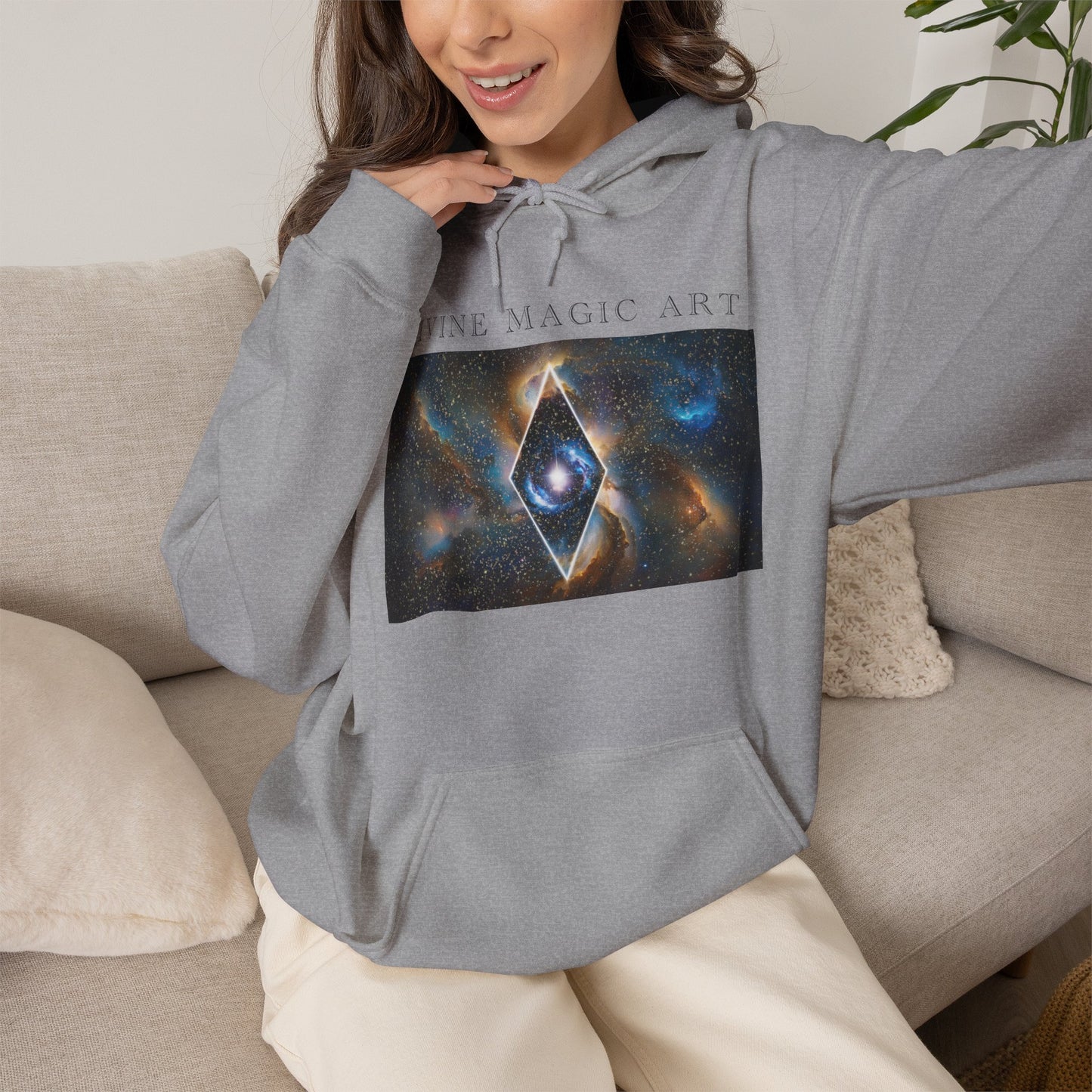 Unisex Hoodie - Universe 4