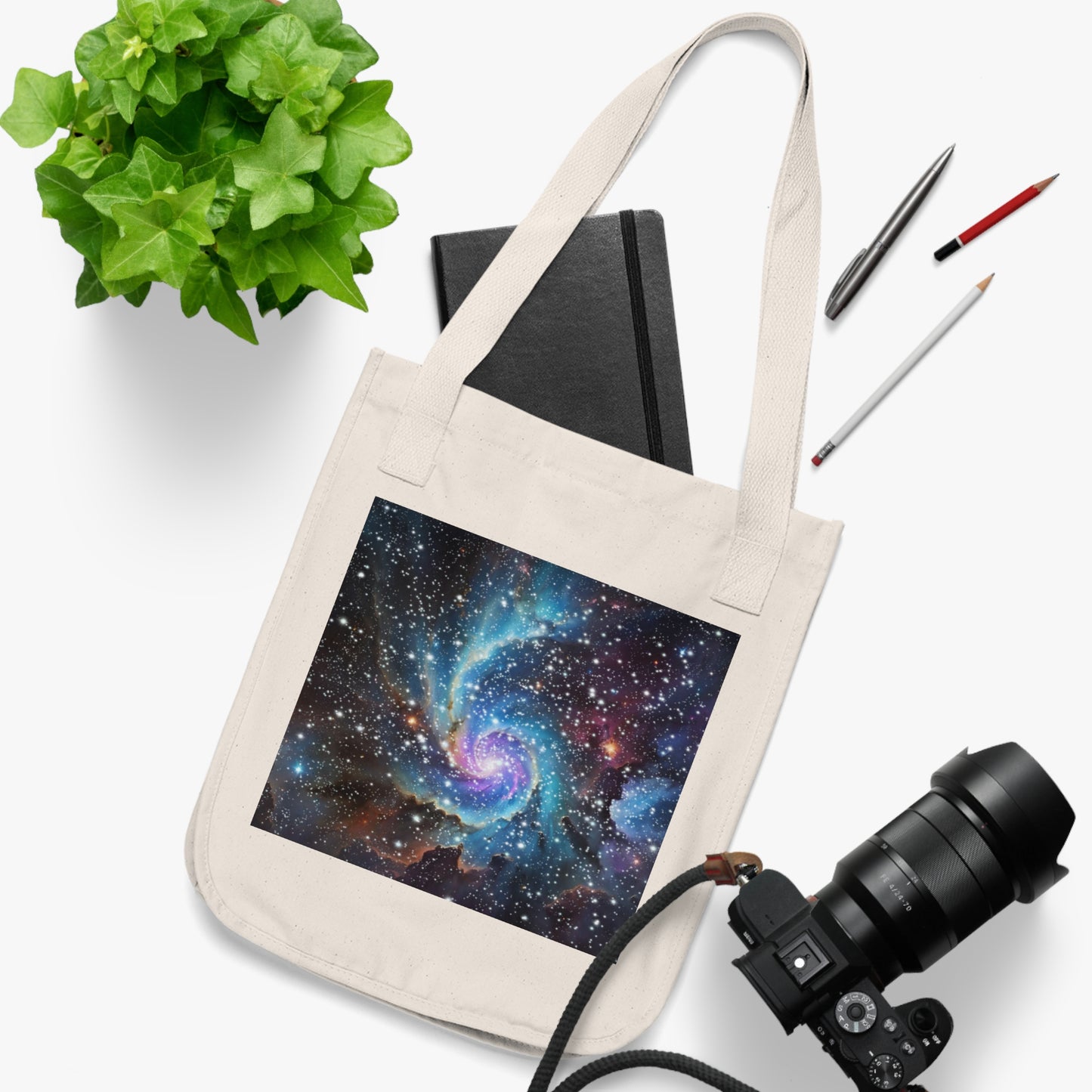 Eco-Canvas Tote Bag - Universe 5
