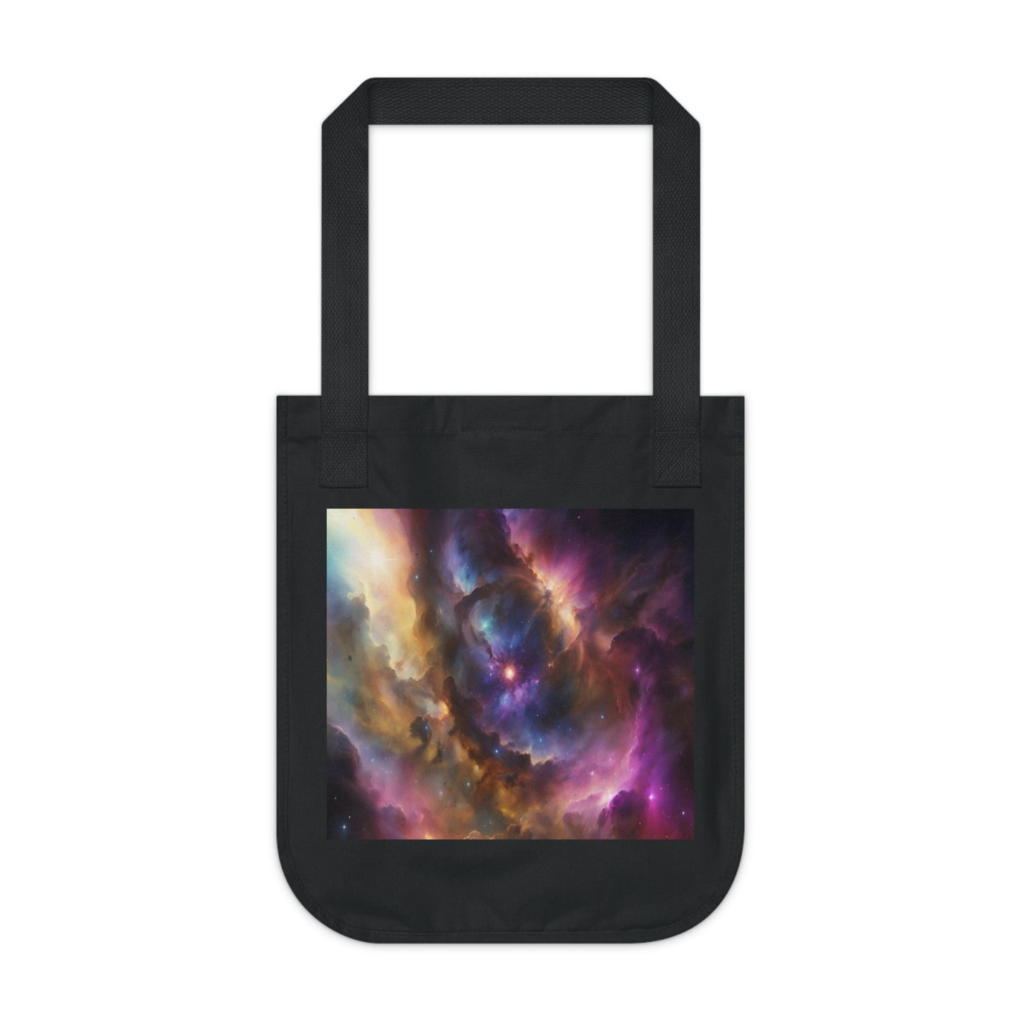 Eco-Canvas Tote Bag - Universe v14