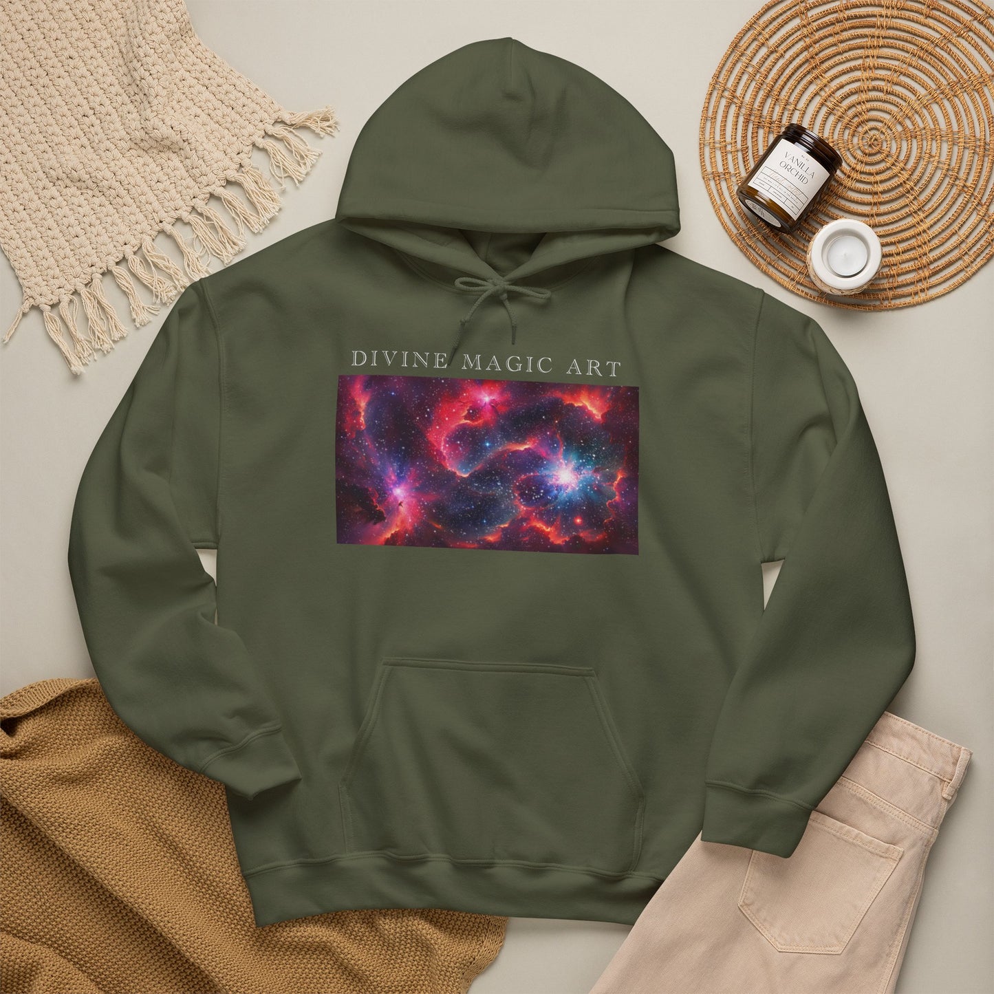 Unisex Hoodie - Universe 23