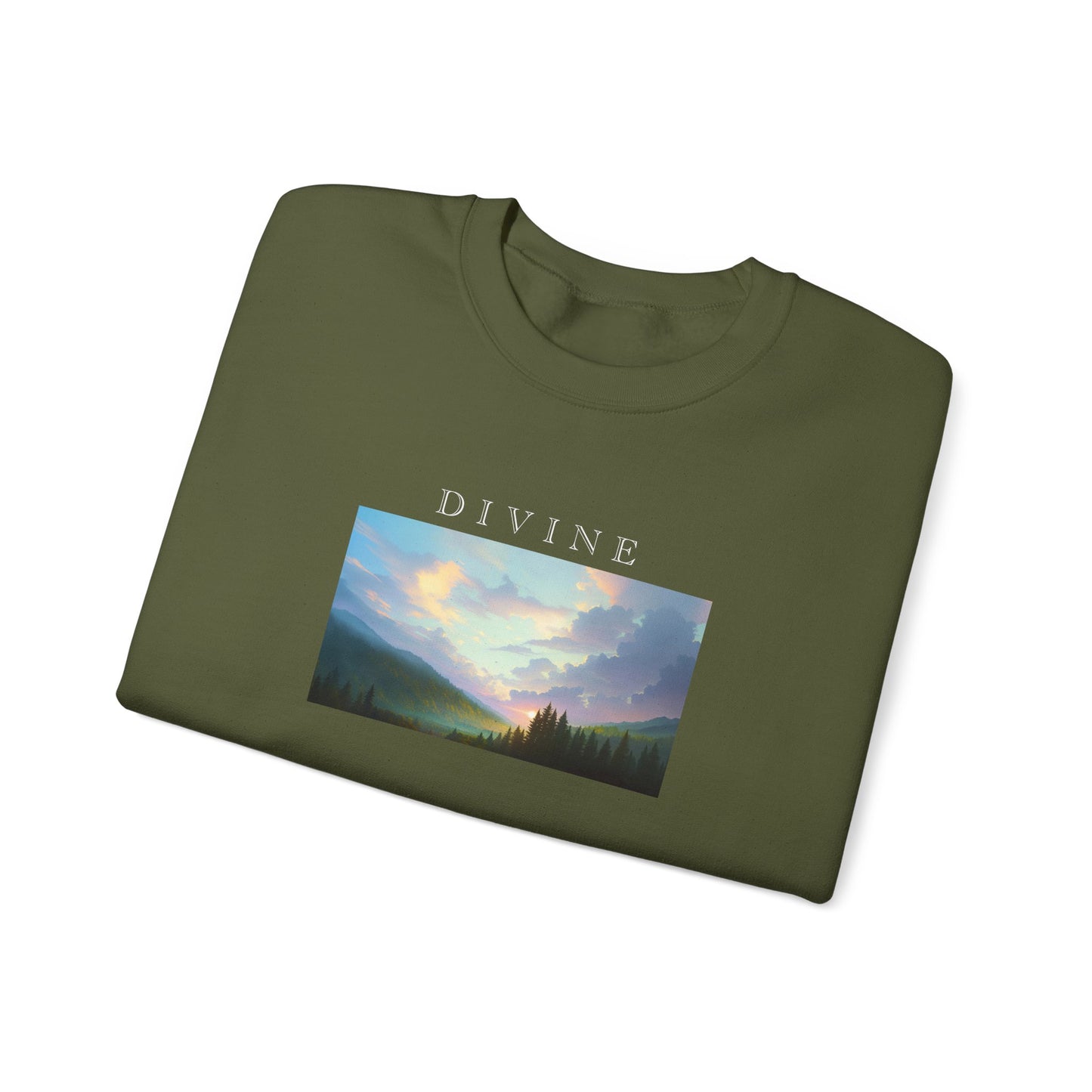 DIVINE Unisex Sweatshirt - Paradise v12