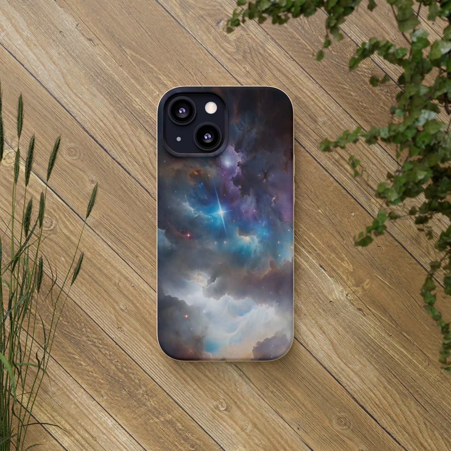 Biodegradable Phone Case - Universe v16