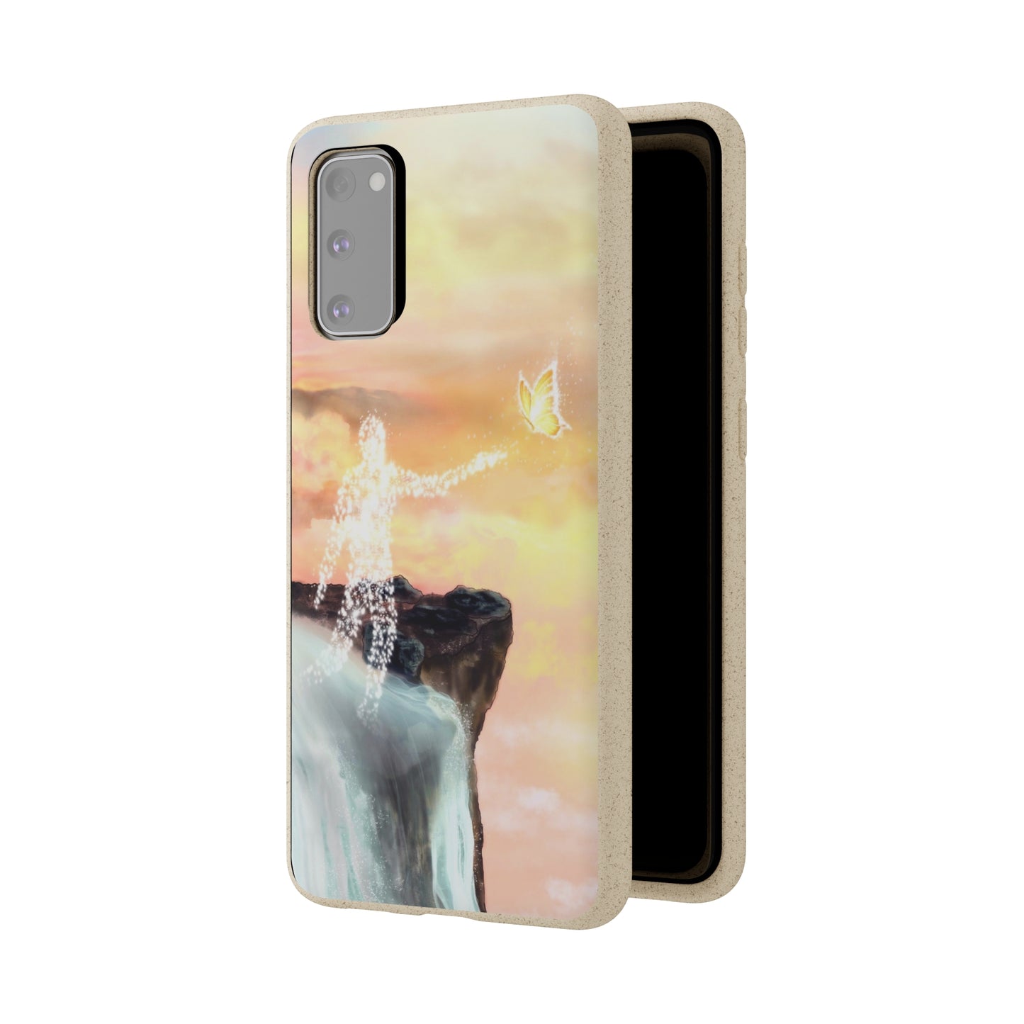 Biodegradable Phone Case - THE FOOL