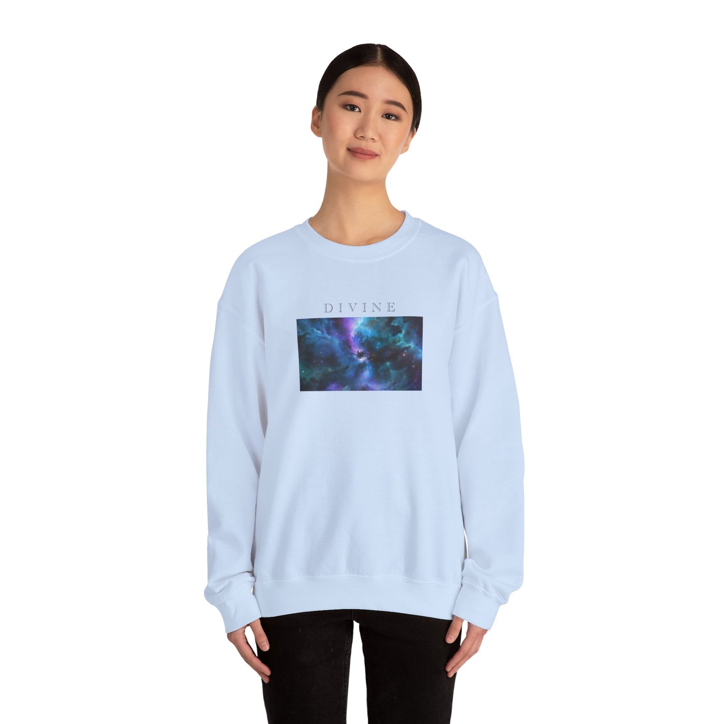 DIVINE Unisex Sweatshirt - Universe v8