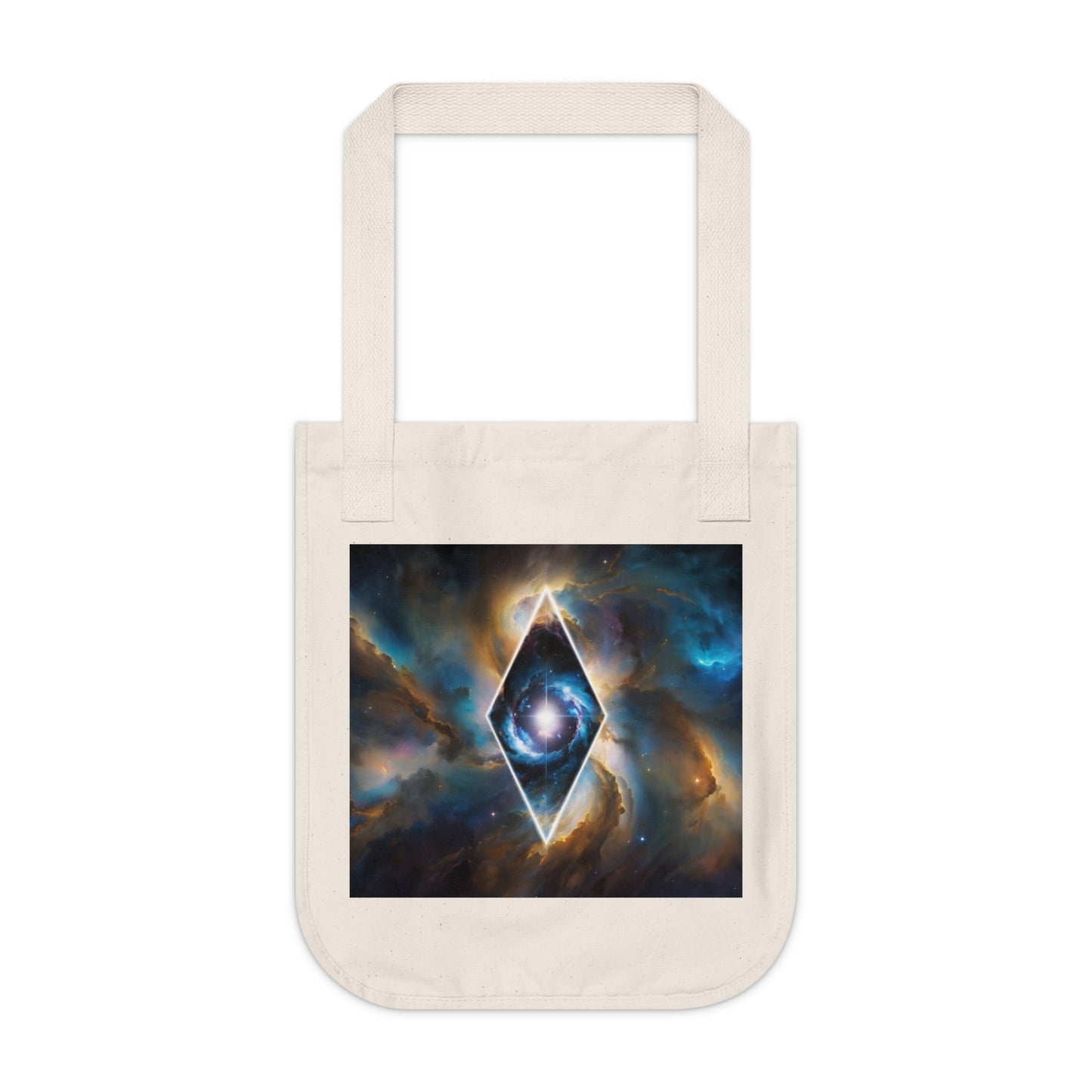 Eco-Canvas Tote Bag - Universe v4