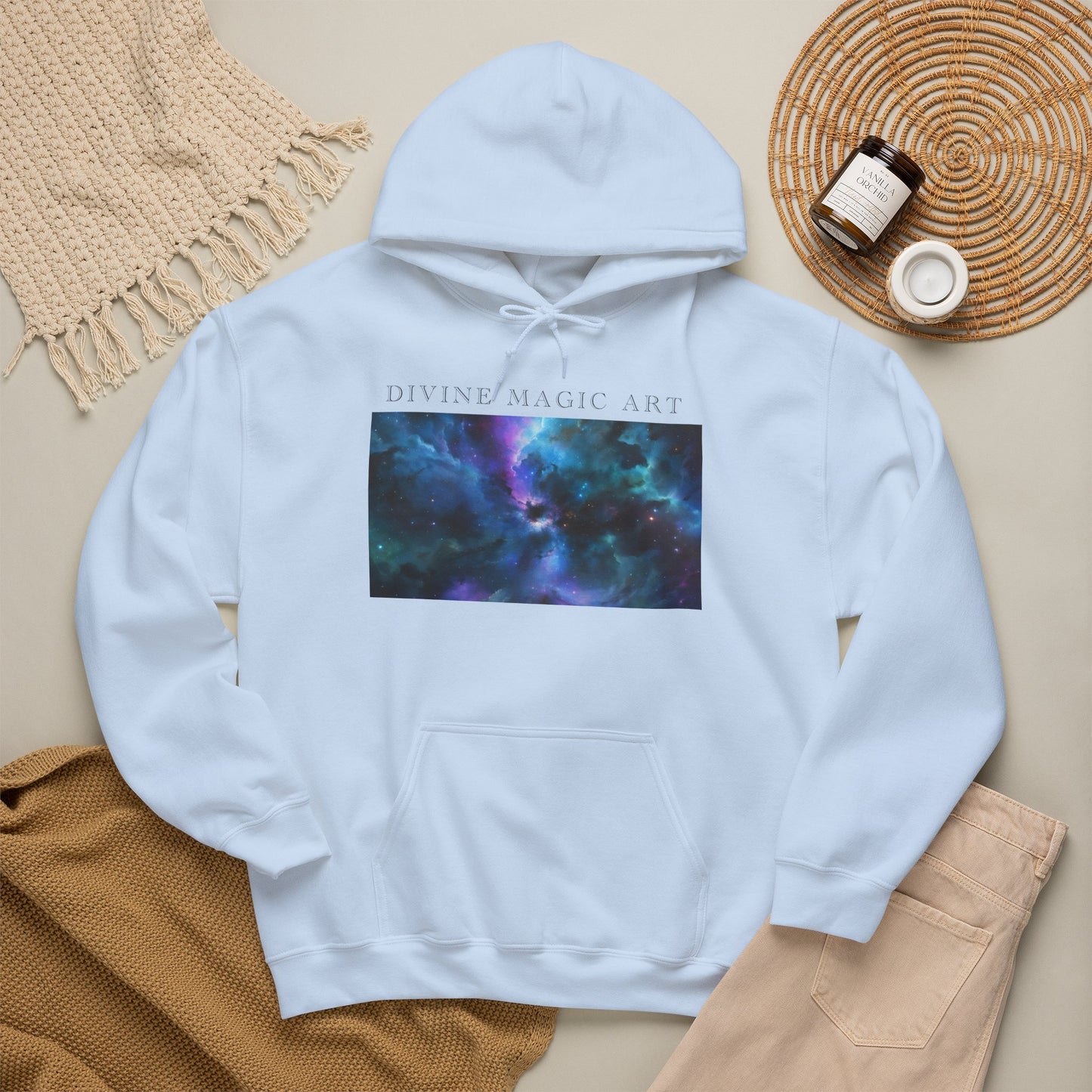 Unisex Hoodie - Universe 8