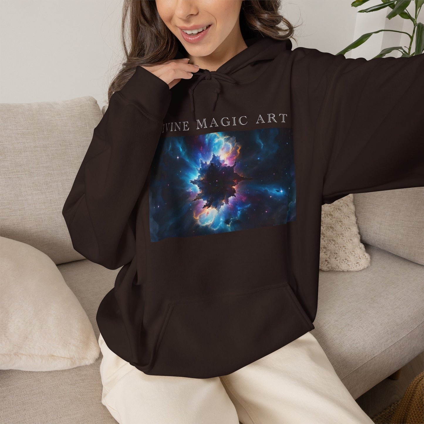 Unisex Hoodie - Universe 10