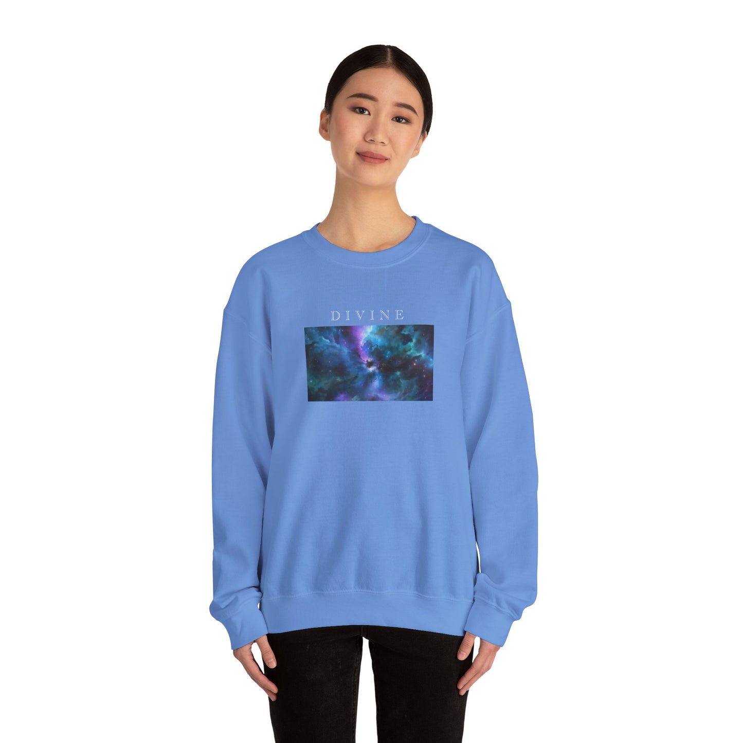 DIVINE Unisex Sweatshirt - Universe v8