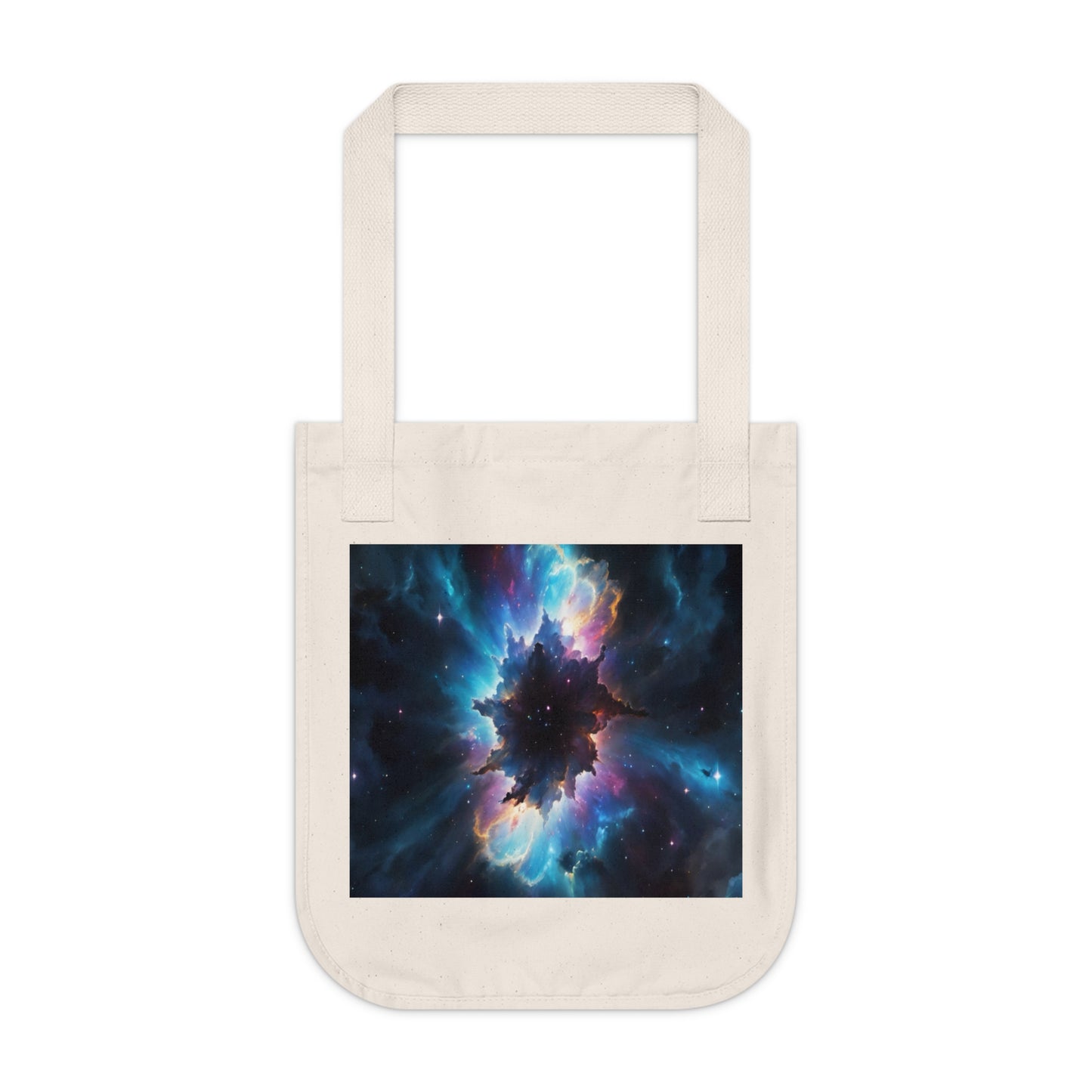 Eco-Canvas Tote Bag - Universe 10