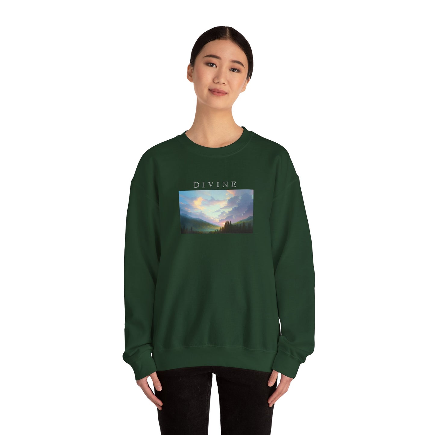 DIVINE Unisex Sweatshirt - Paradise v12