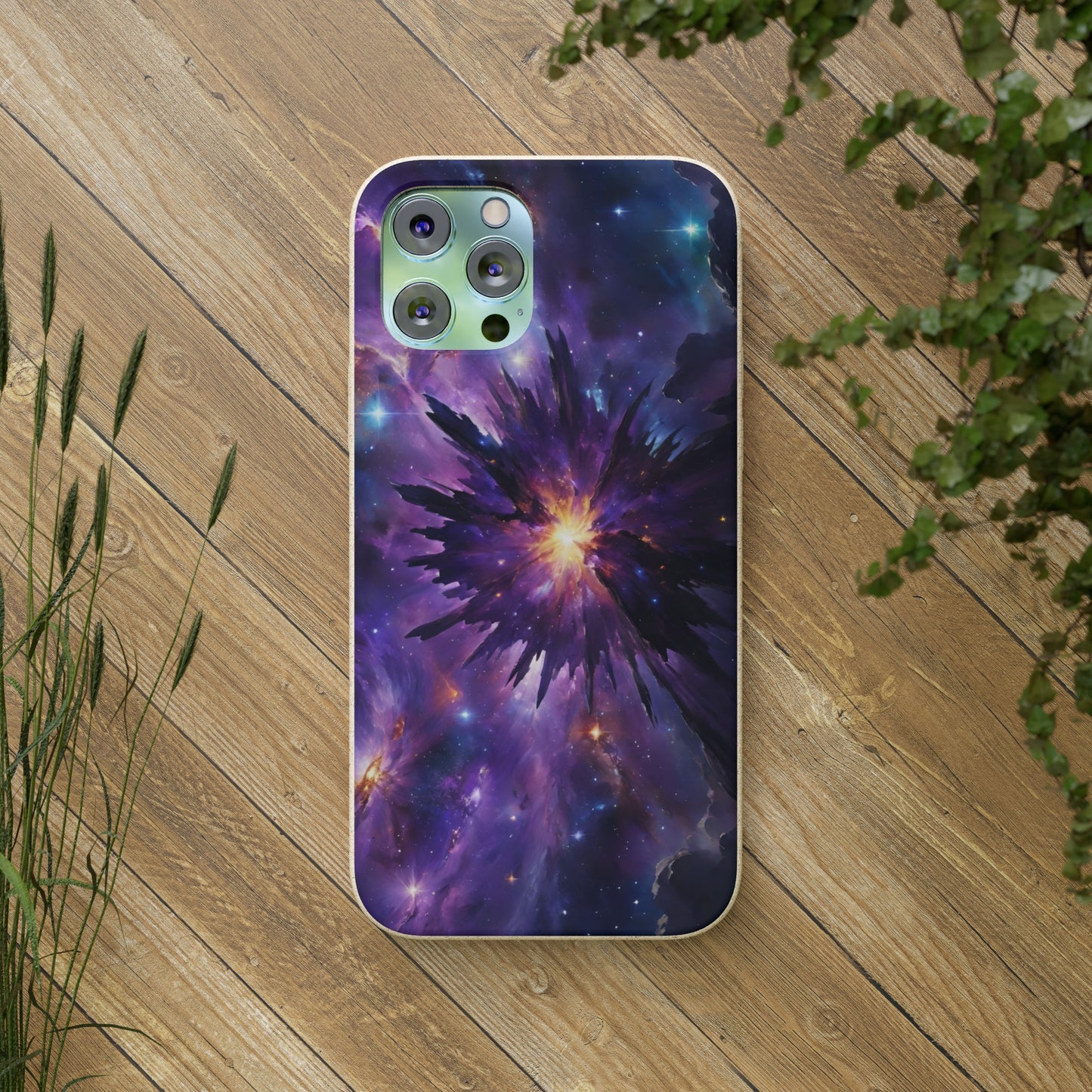 Biodegradable Phone Case - Universe v9