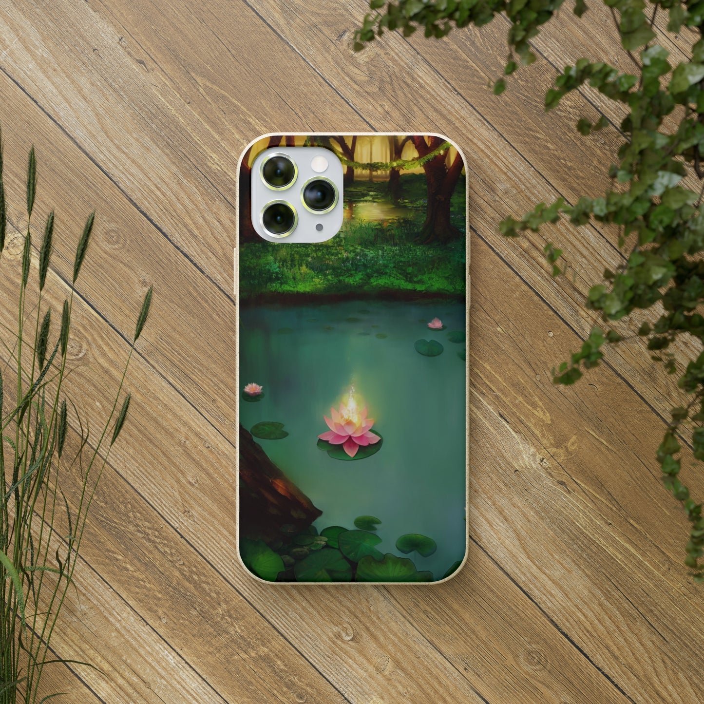 Biodegradable Phone Case - Paradise v13