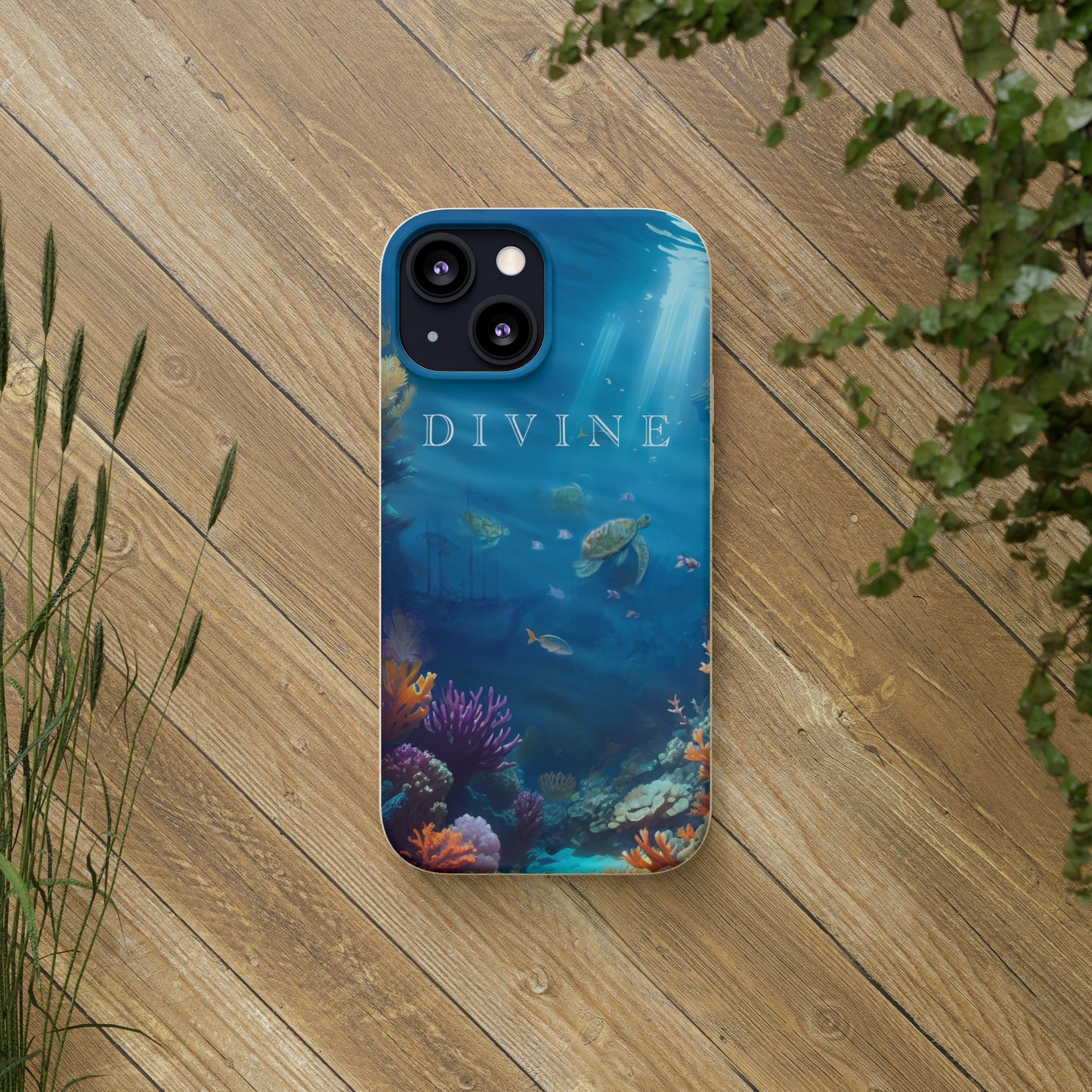 DIVINE Biodegradable Phone Case - Paradise v2