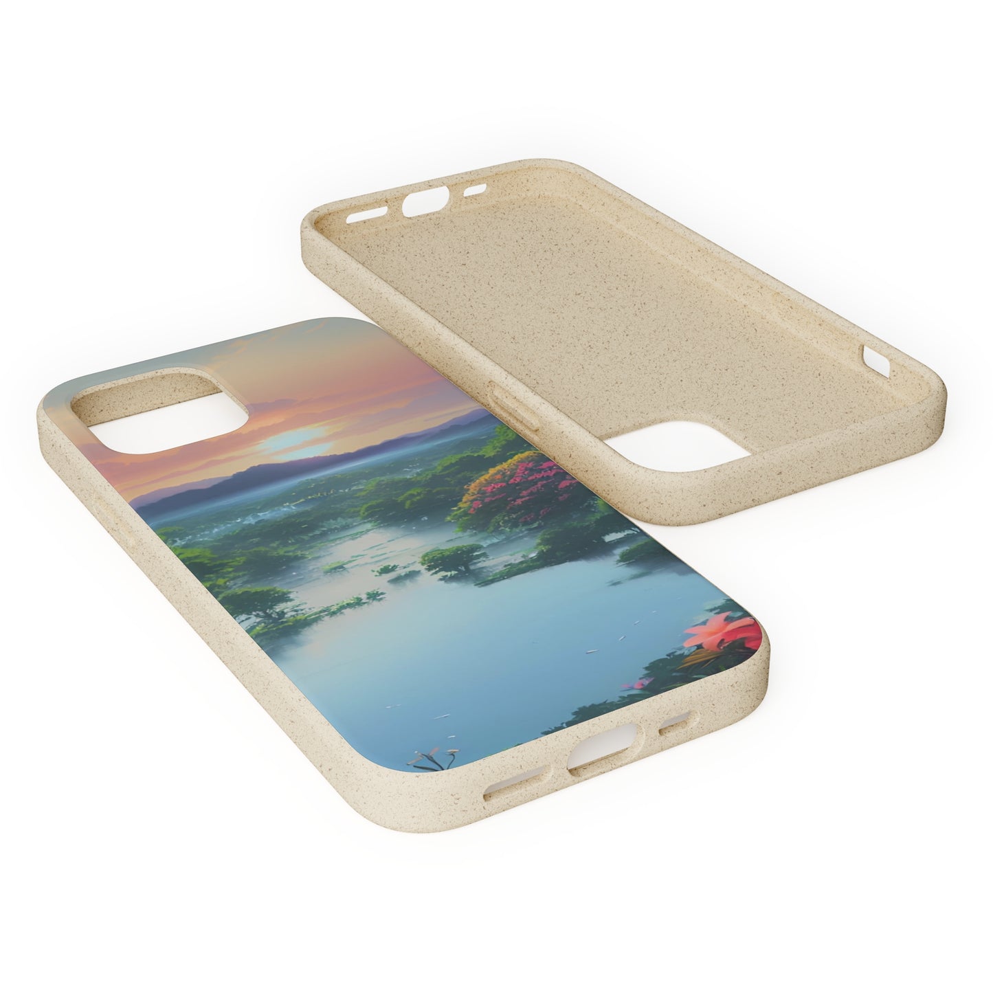 Biodegradable Phone Case - Paradise v14