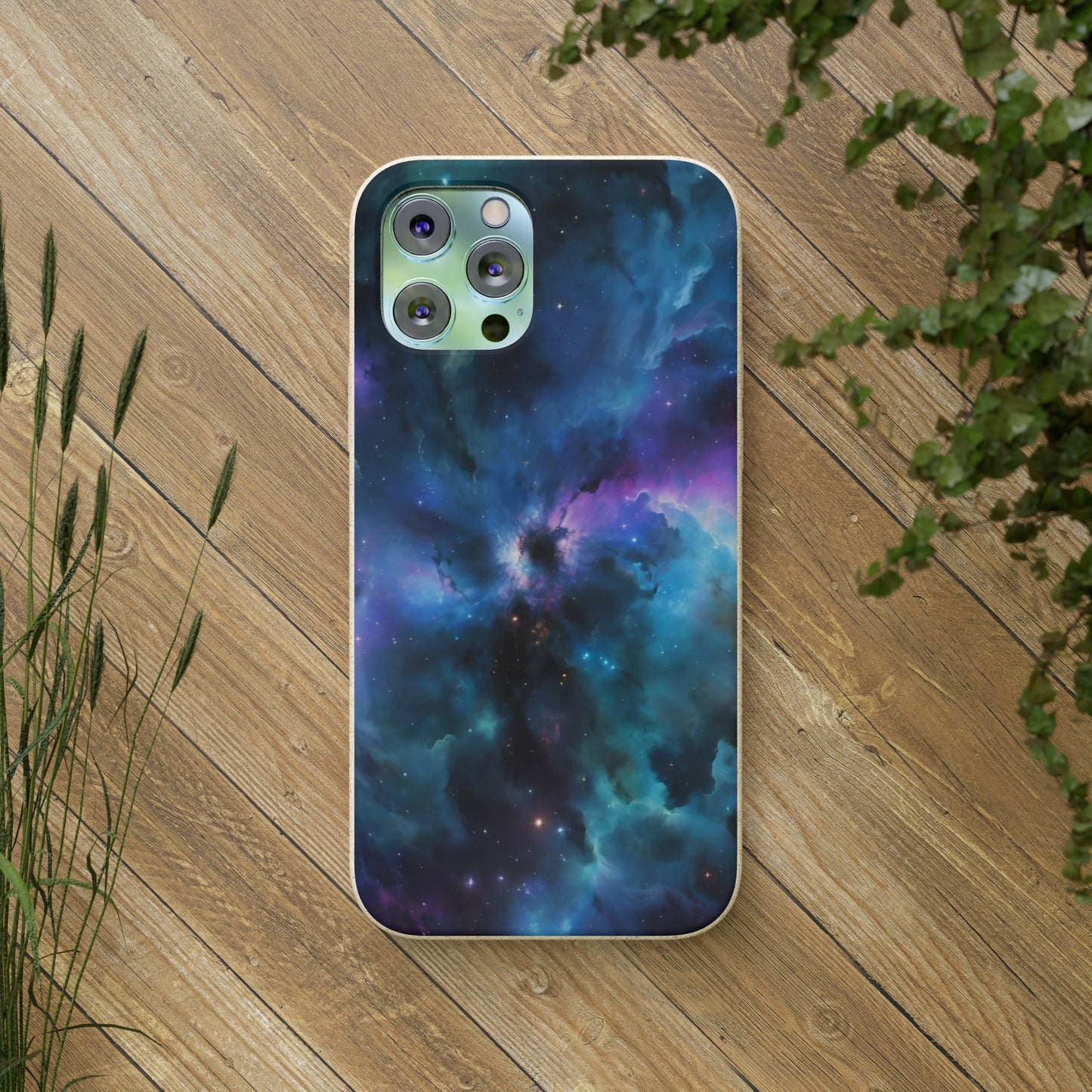 Biodegradable Phone Case - Universe v8