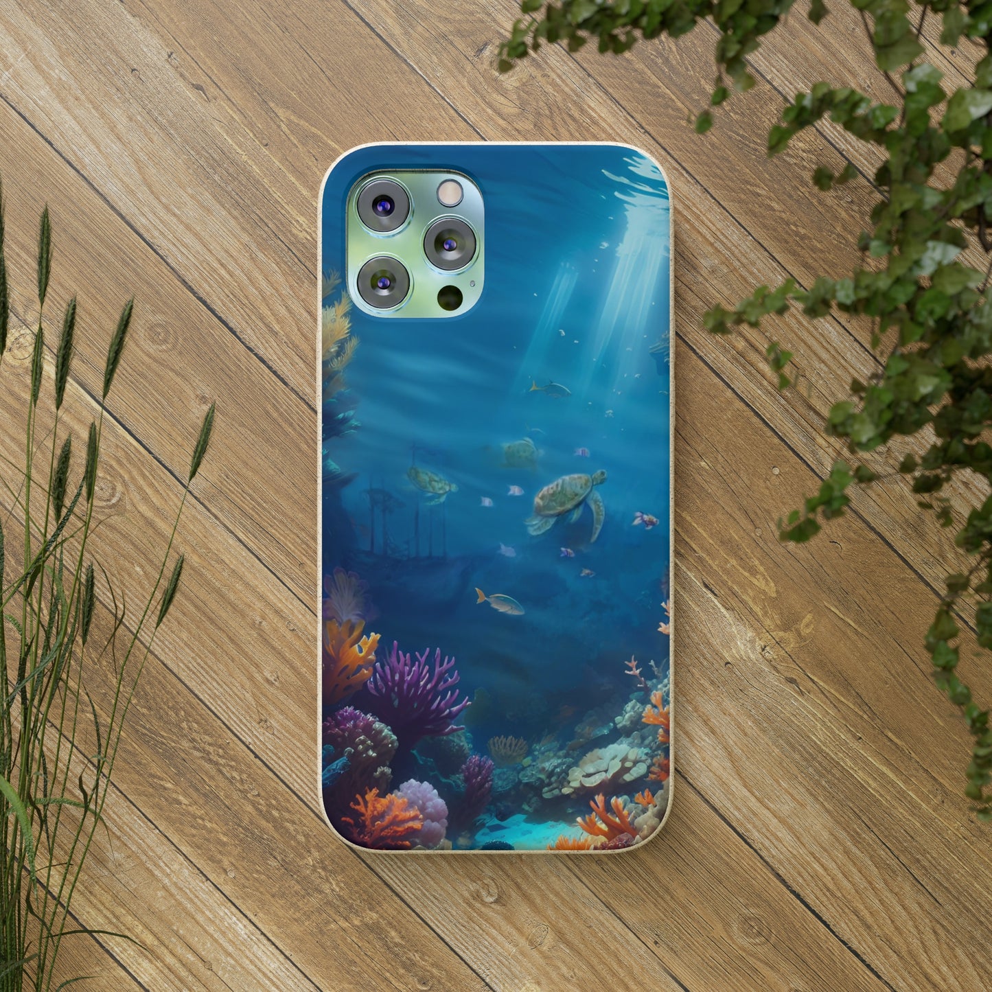 Biodegradable Phone Case - Paradise v2