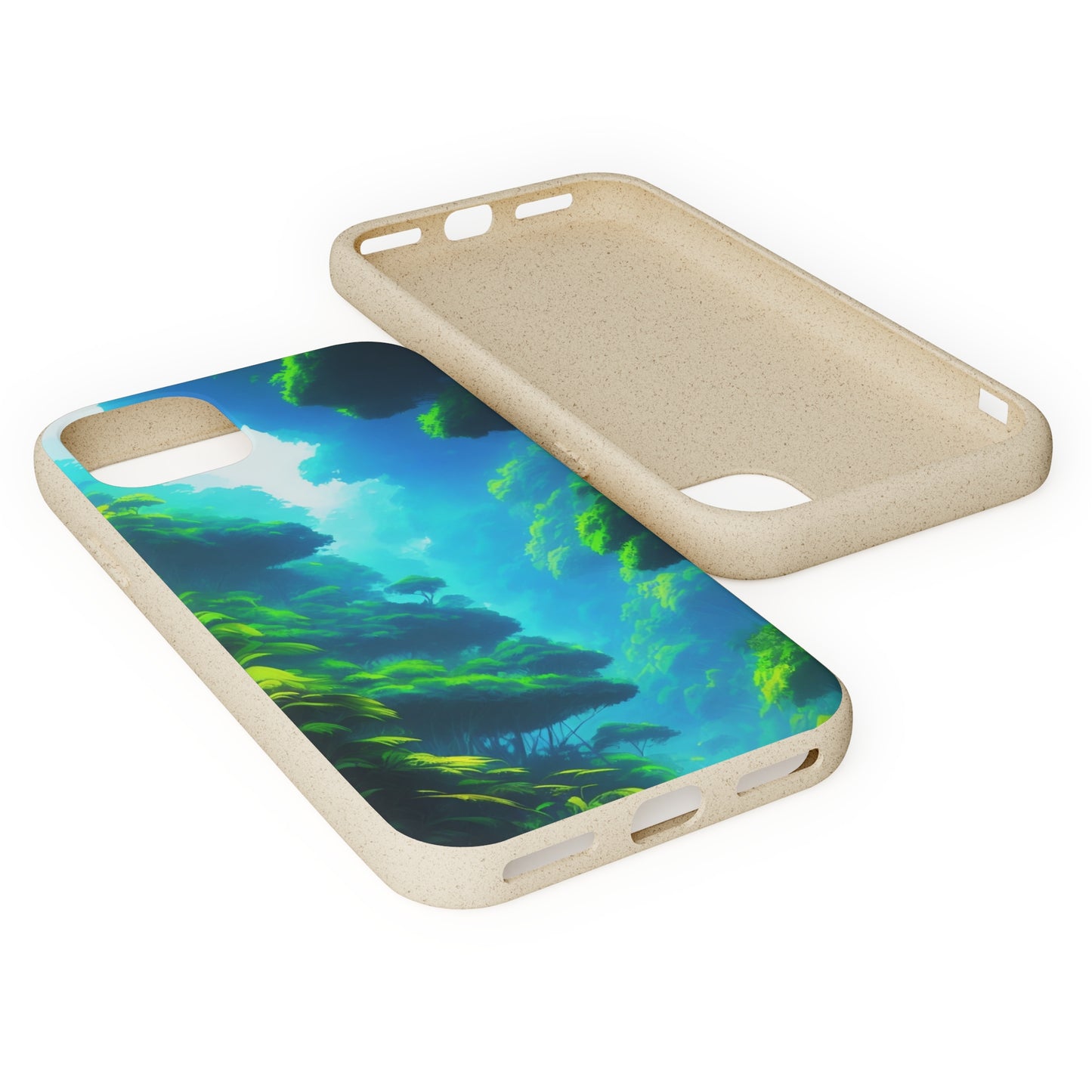 Biodegradable Phone Case - Paradise v4