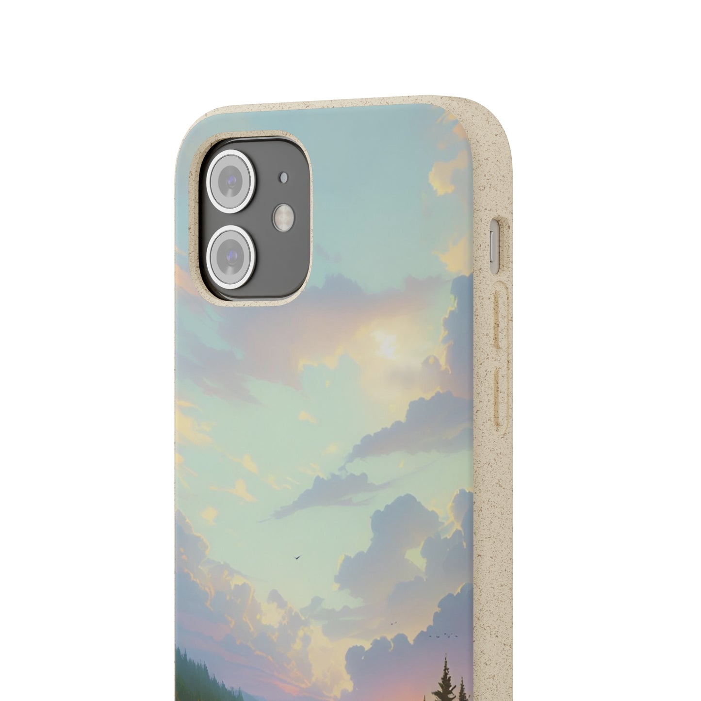 Biodegradable Phone Case - Paradise v12