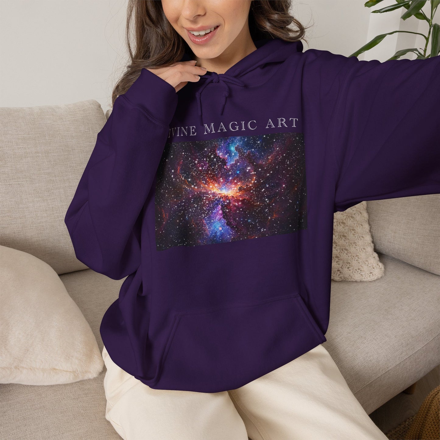 Unisex Hoodie - Universe 7